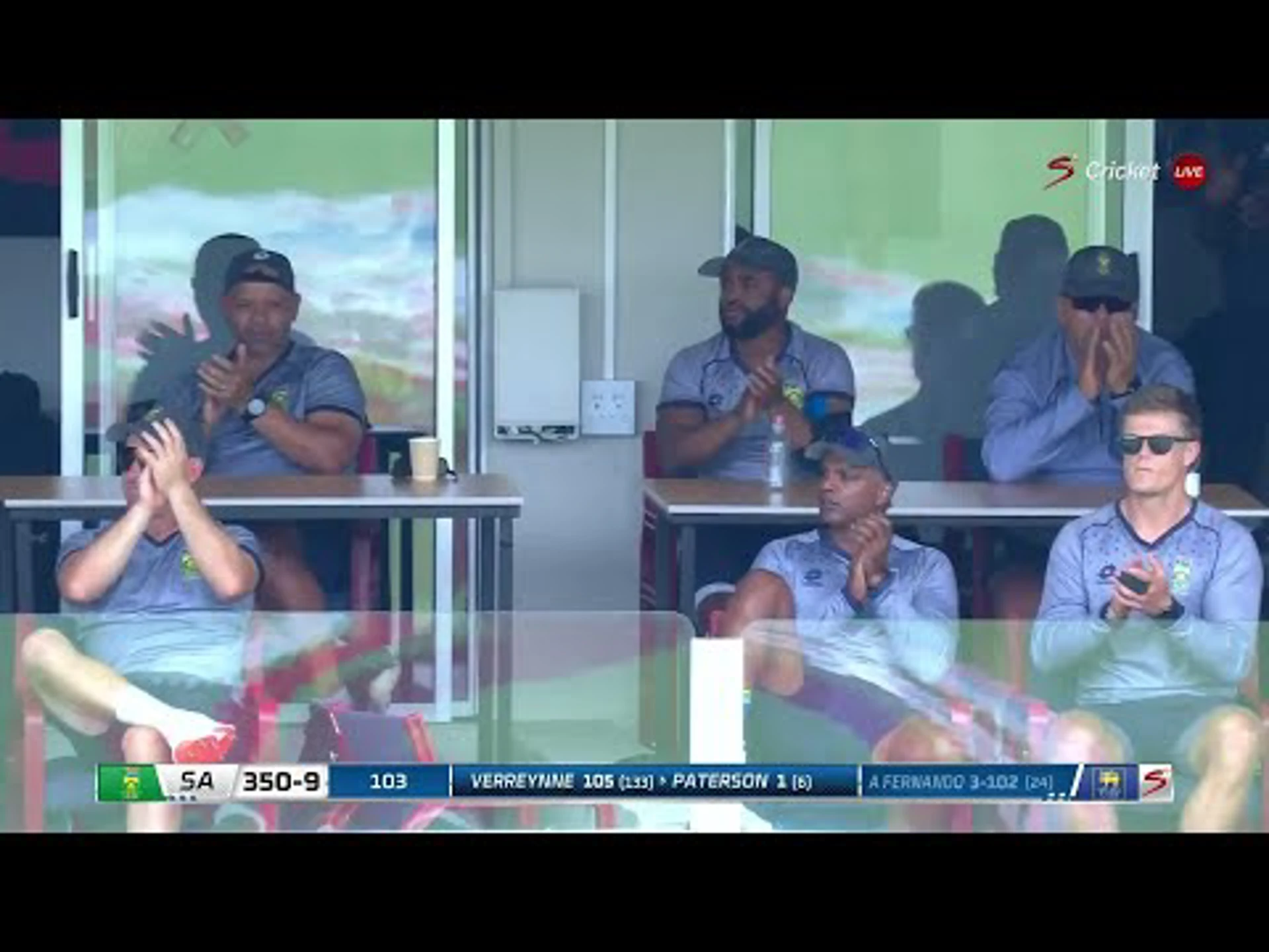 South Africa v Sri Lanka | 2nd Test | 2nd day | Kyle Verreynne 57