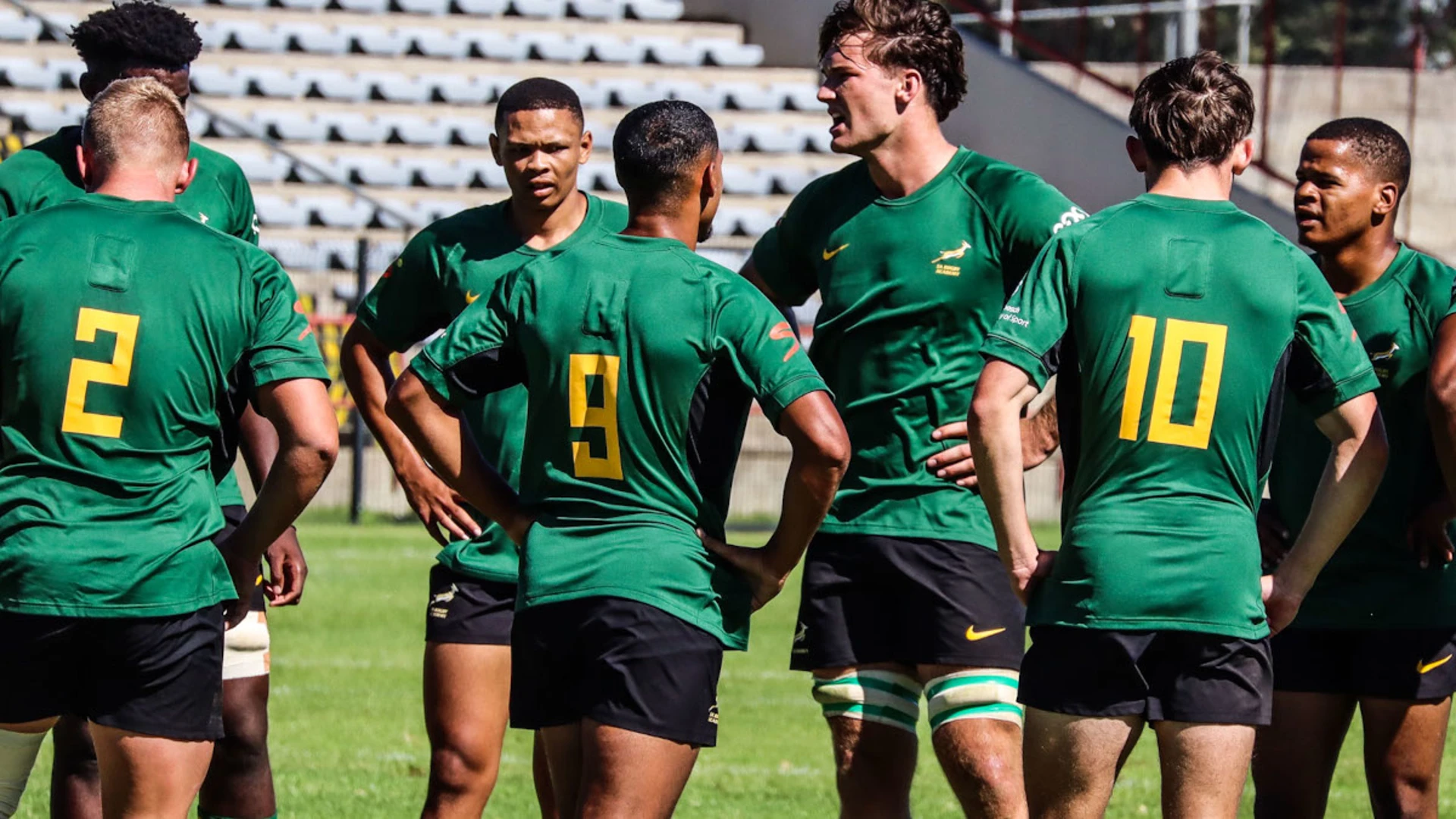 Junior Boks rotate squad for final Georgian clash