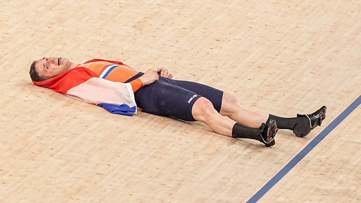 Flying Dutchman Lavreysen Wins Gold In Men's Keirin | SuperSport