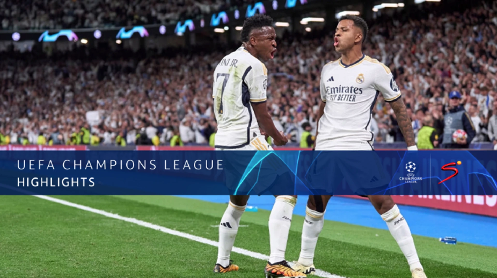 Real Madrid v Manchester City | QF | 1st Leg | Match Highlights | UEFA Champions League