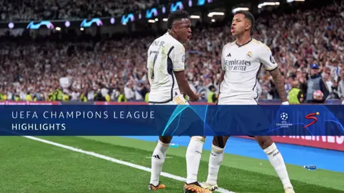 Real Madrid v Manchester City | QF | 1st Leg | Match Highlights | UEFA Champions League