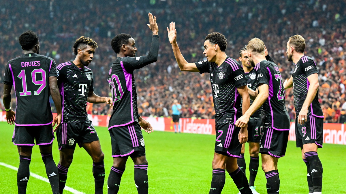 Magic Musiala Lifts Bayern To Victory At Galatasaray | SuperSport