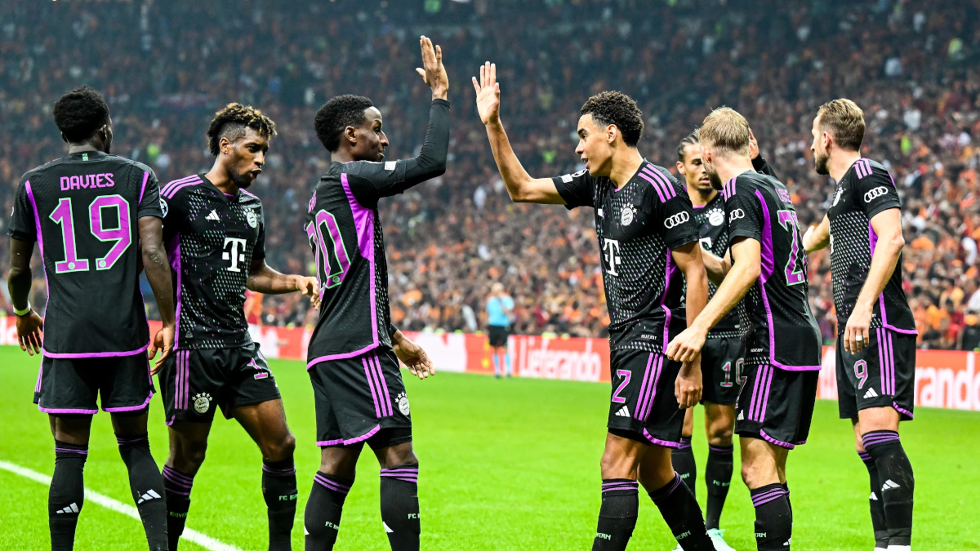 Magic Musiala lifts Bayern to victory at Galatasaray