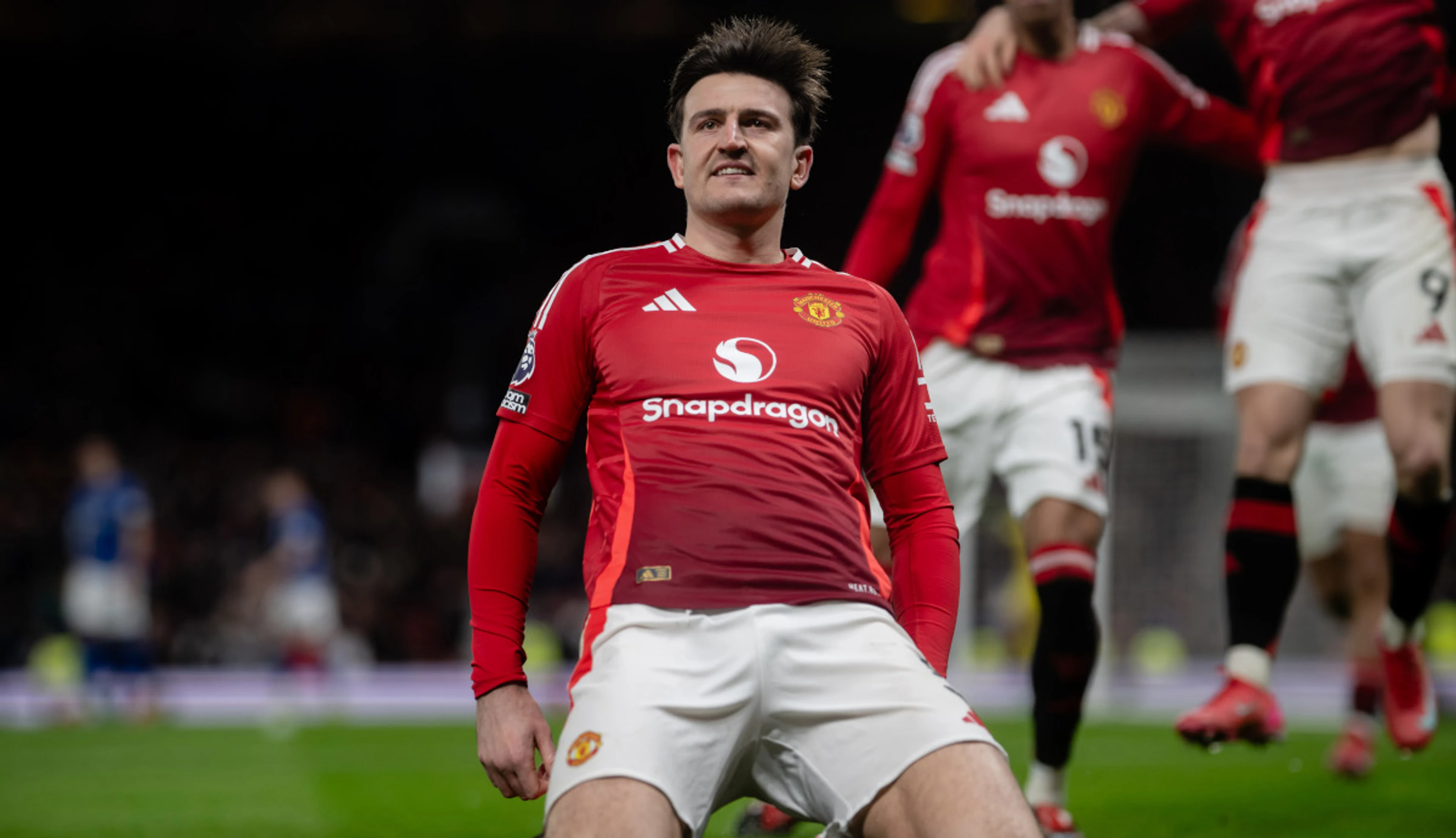 Maguire deserves England recall, says Amorim