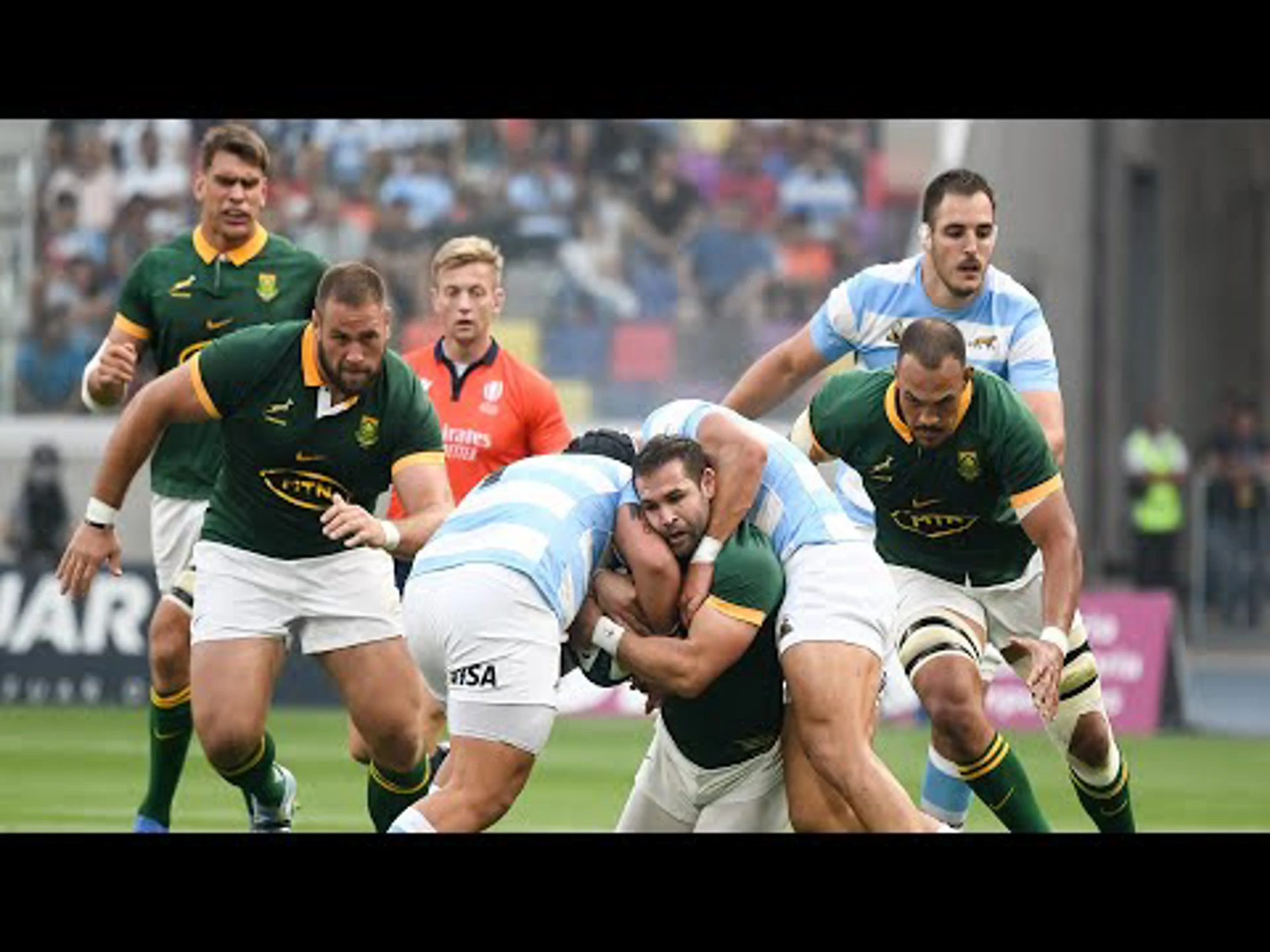 Argentina v South Africa | Match Highlights | Rugby Championship