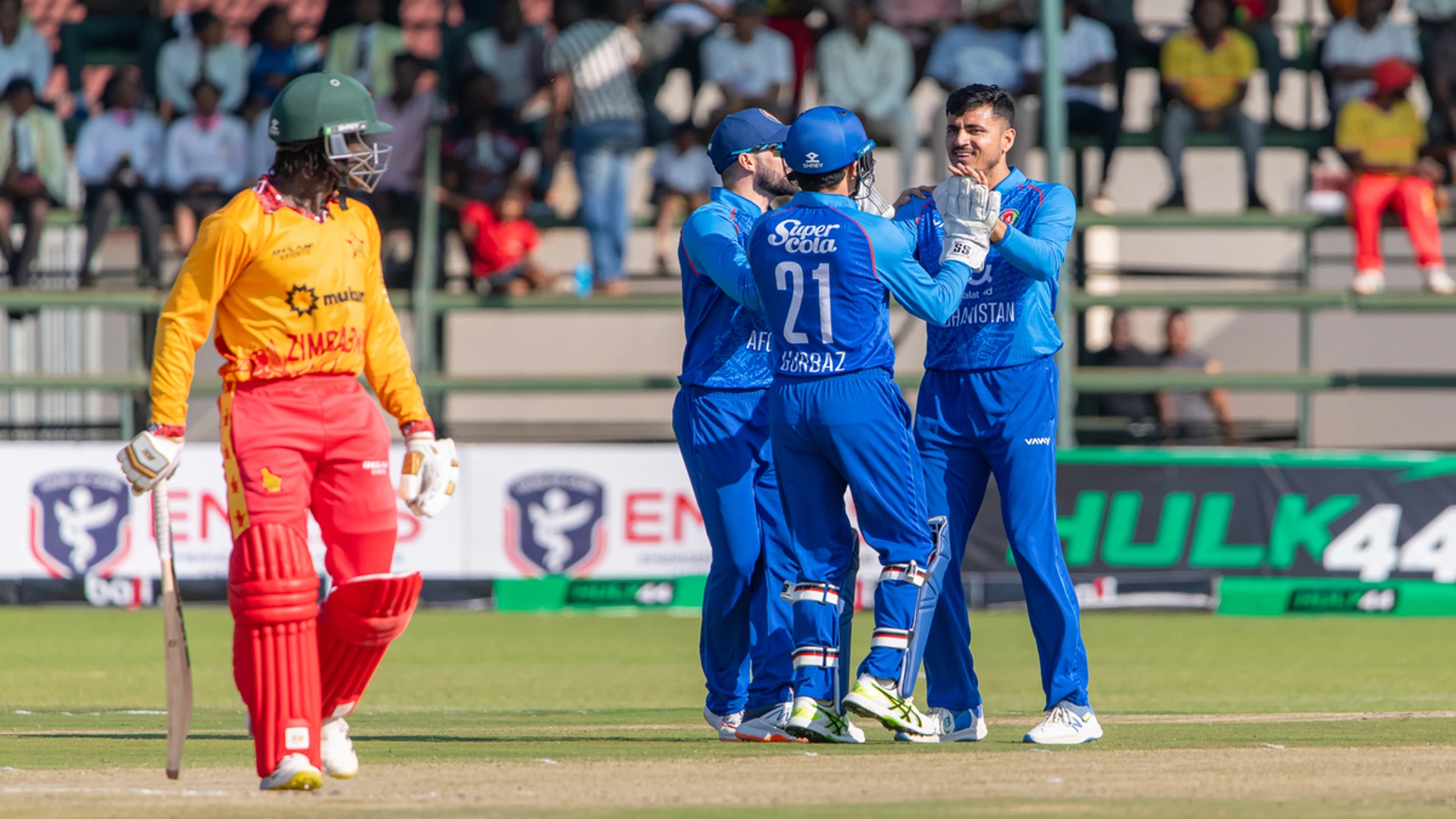 Mujeeb, Omarzai bowl Afghanistan to Zimbabwe T20 win