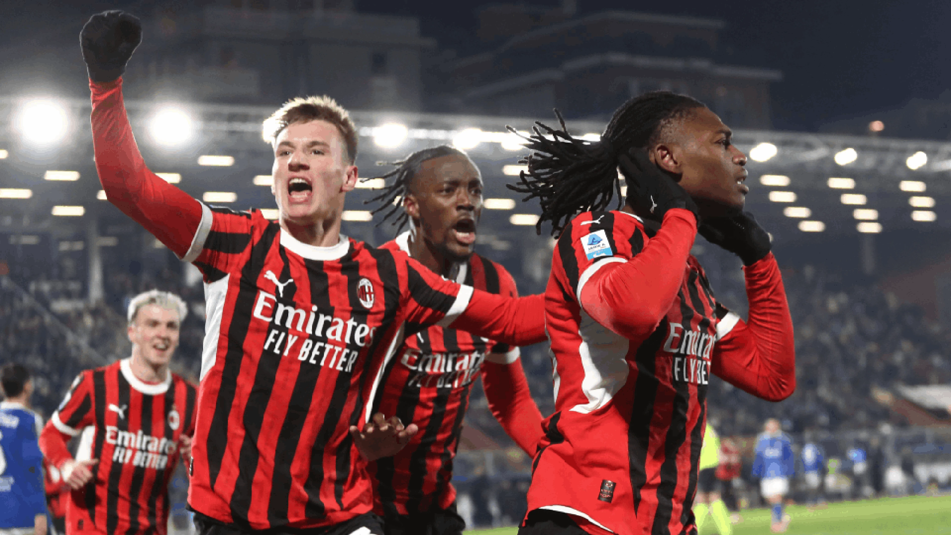 Como v AC Milan | Match Highlights | Italian Serie A Matchday 19