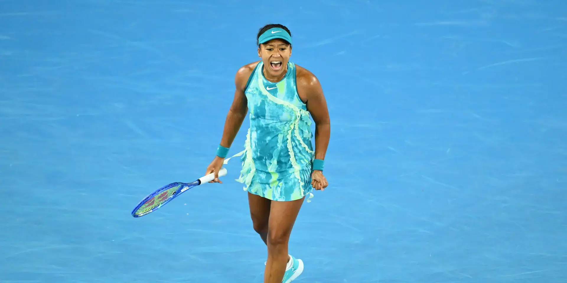 'A LITTLE CONFUSED': Testy exchange sours Osaka's win