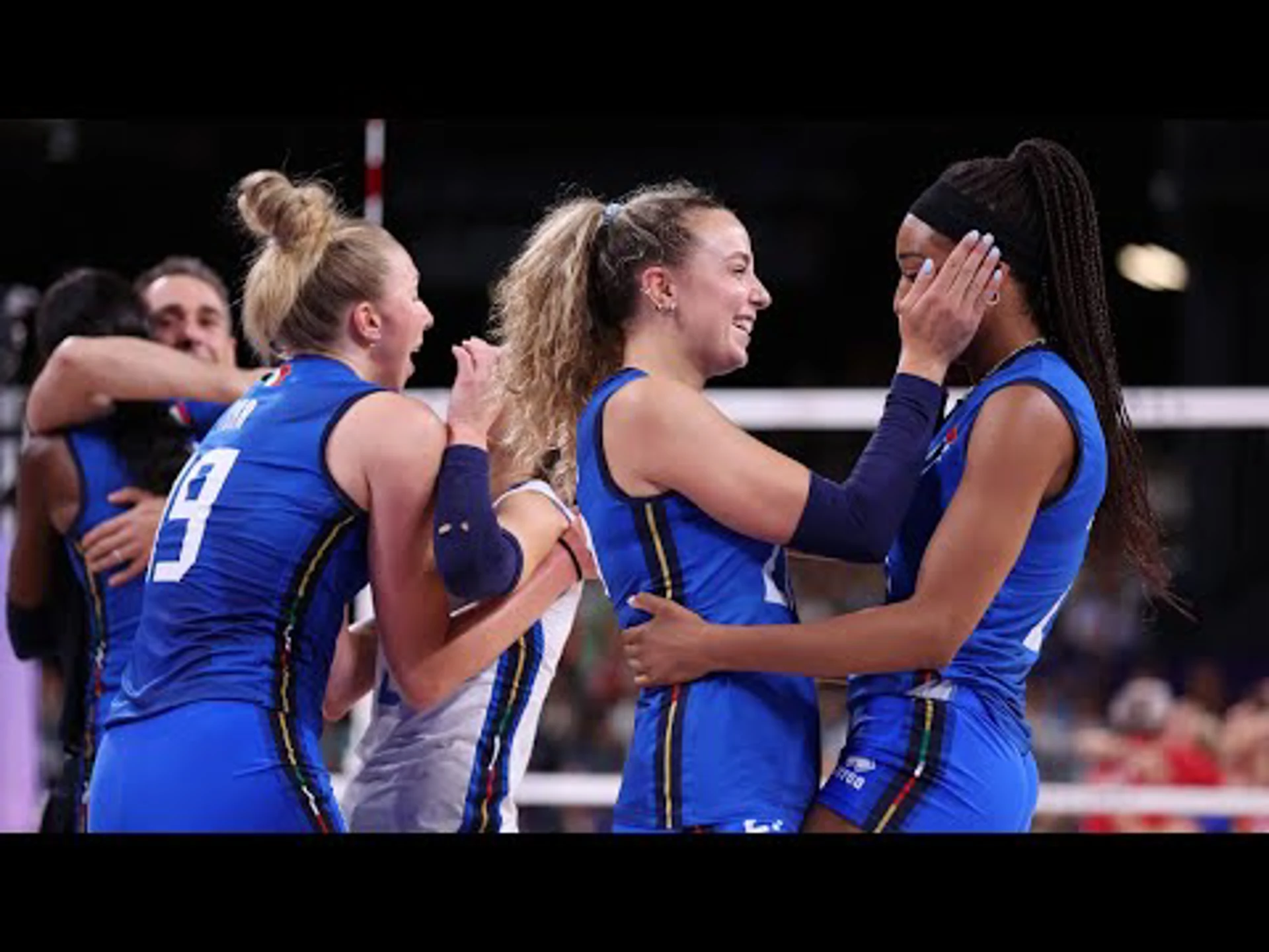 Gold-medal point, Women's Volleyball | OIympics Volleyball, Paris 2024