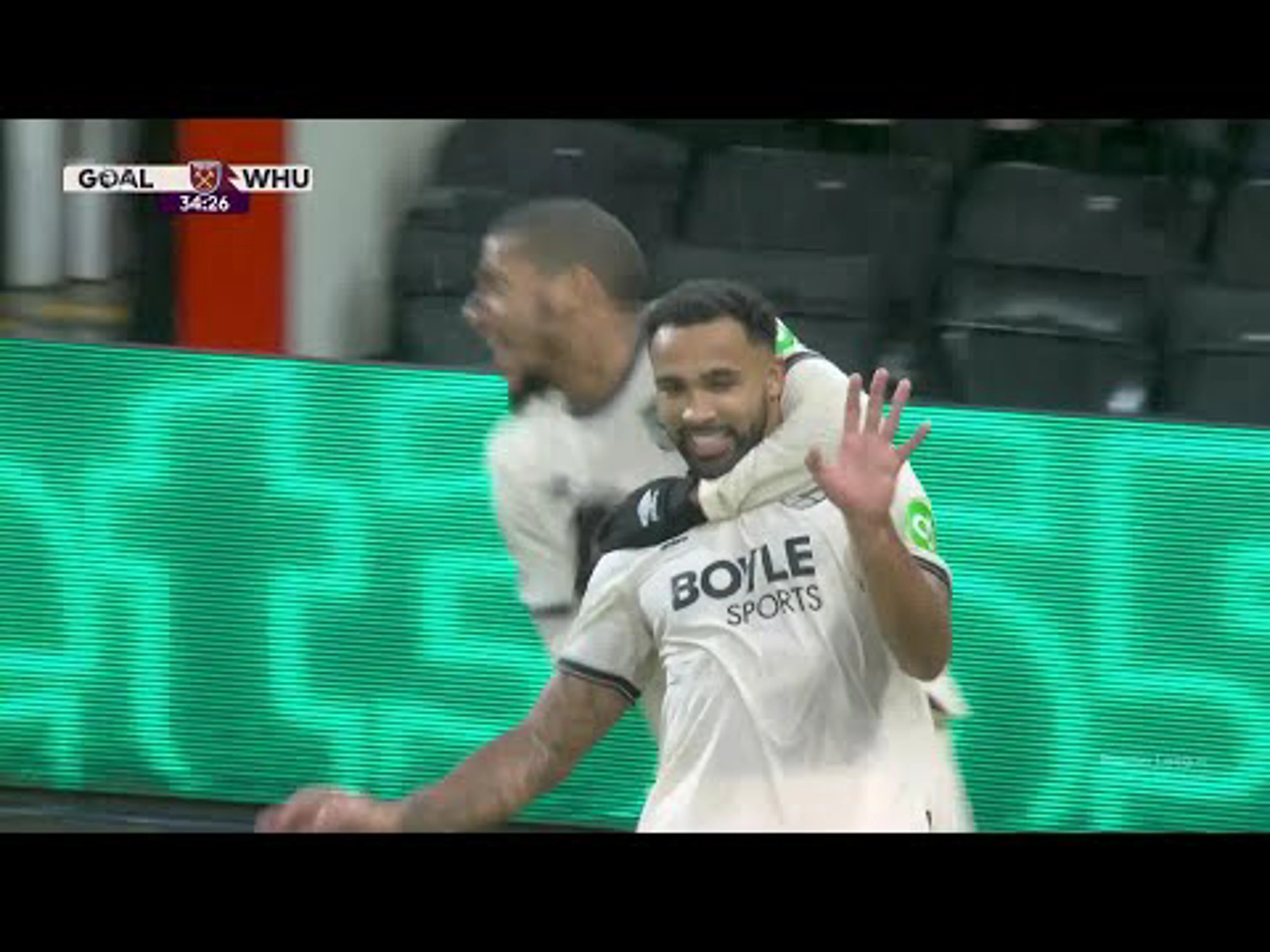 Callum Wilson | 35ᵗʰ Minute Goal v Bournemouth