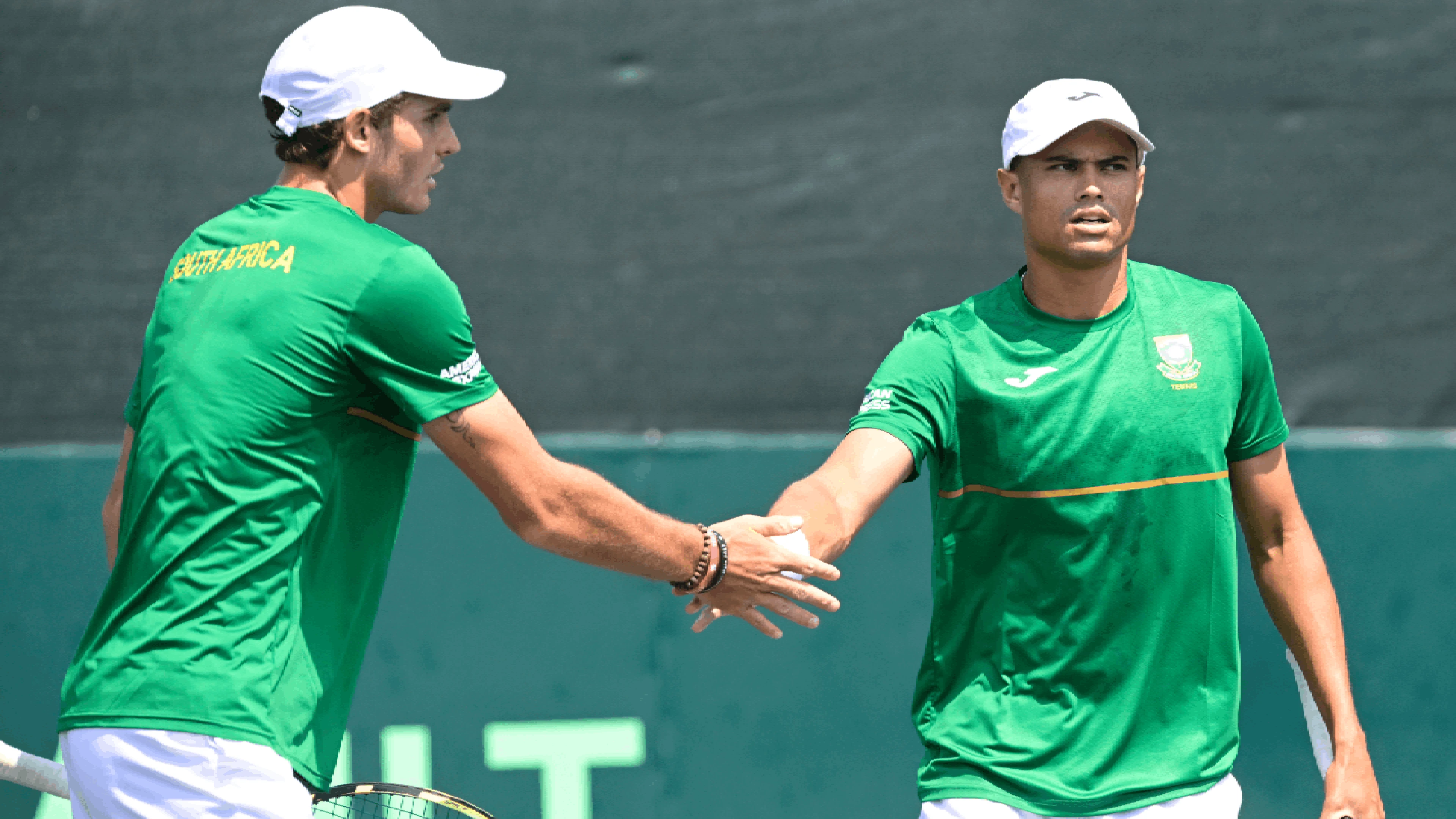 South Africa v Morocco | Doubles Match  | Day 2 Highlights | Davis Cup