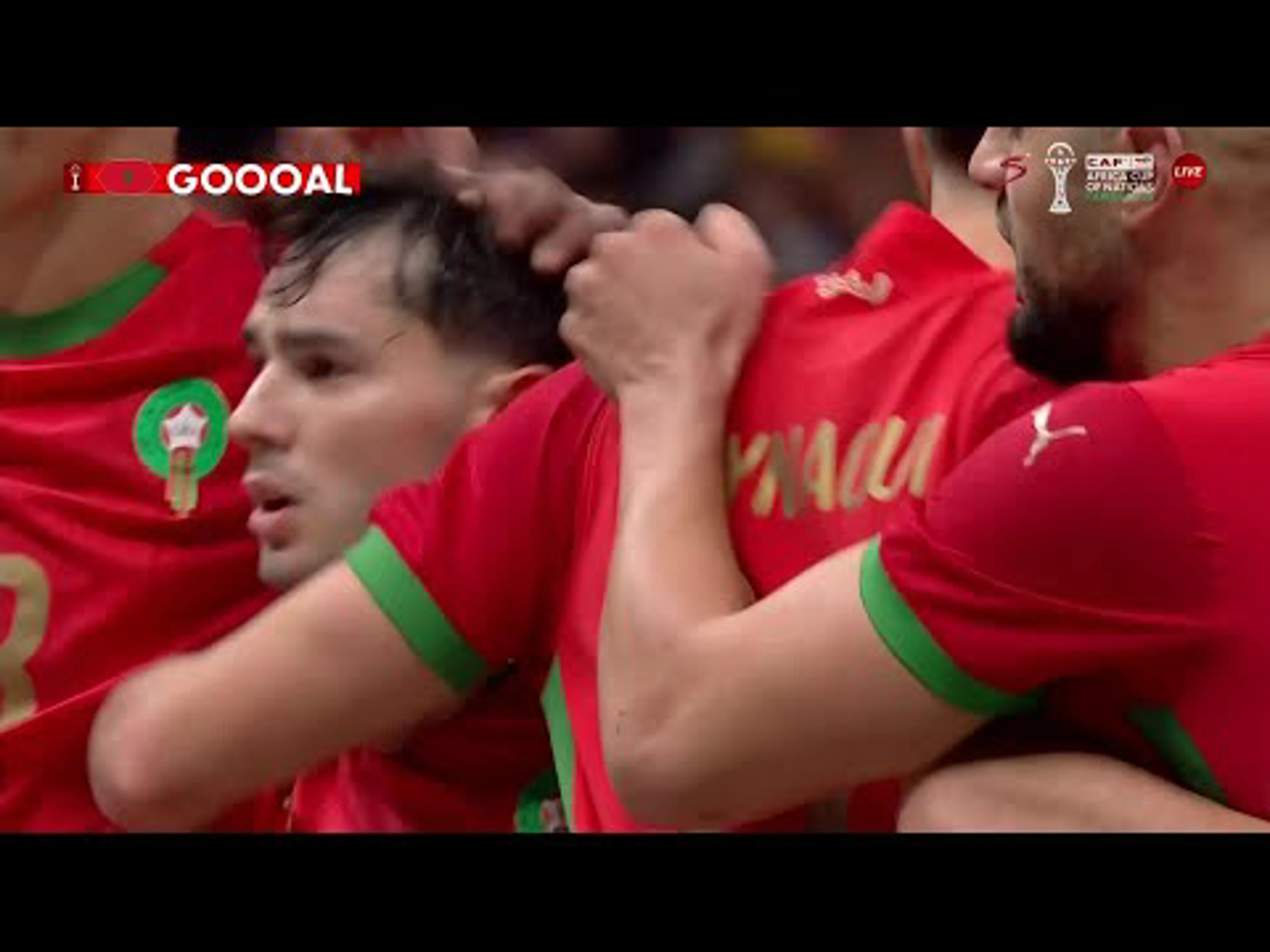 Brahim Díaz | 50ᵗʰ Minute Goal v Mali