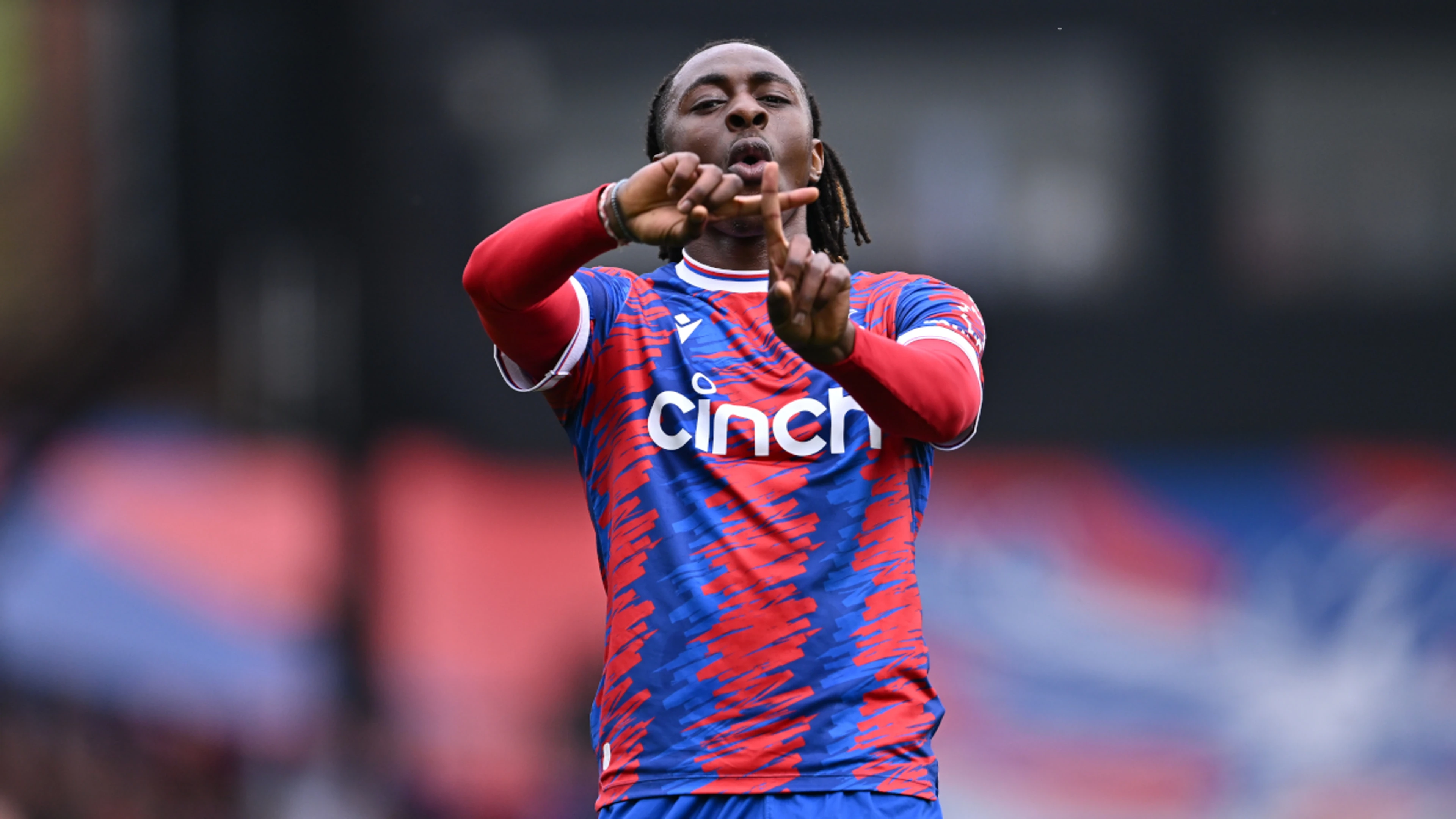 Eze credits Hodgson's 'insane wisdom' for England call