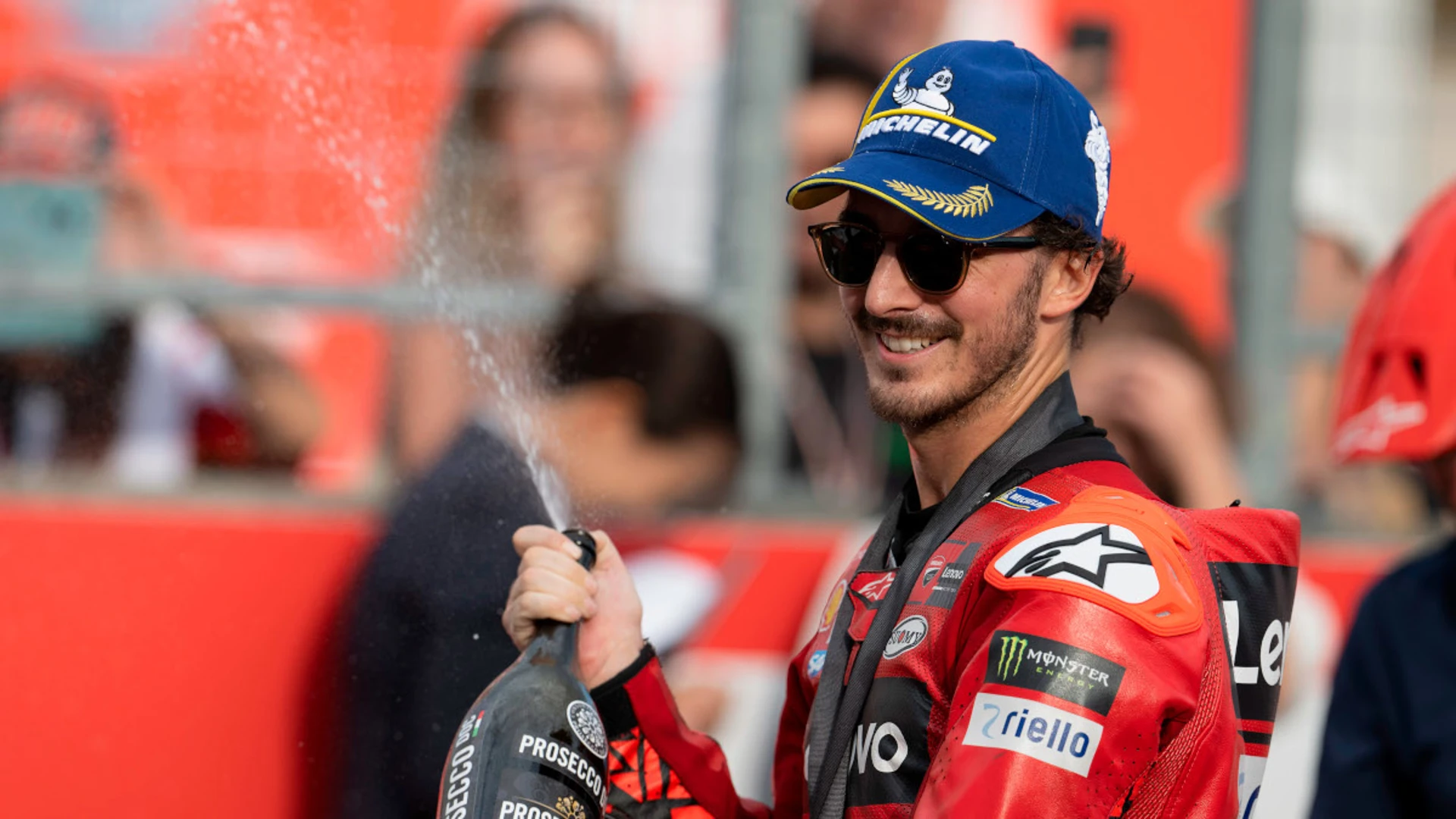 Bagnaia wins Indonesia GP as Martin throws away championship lead