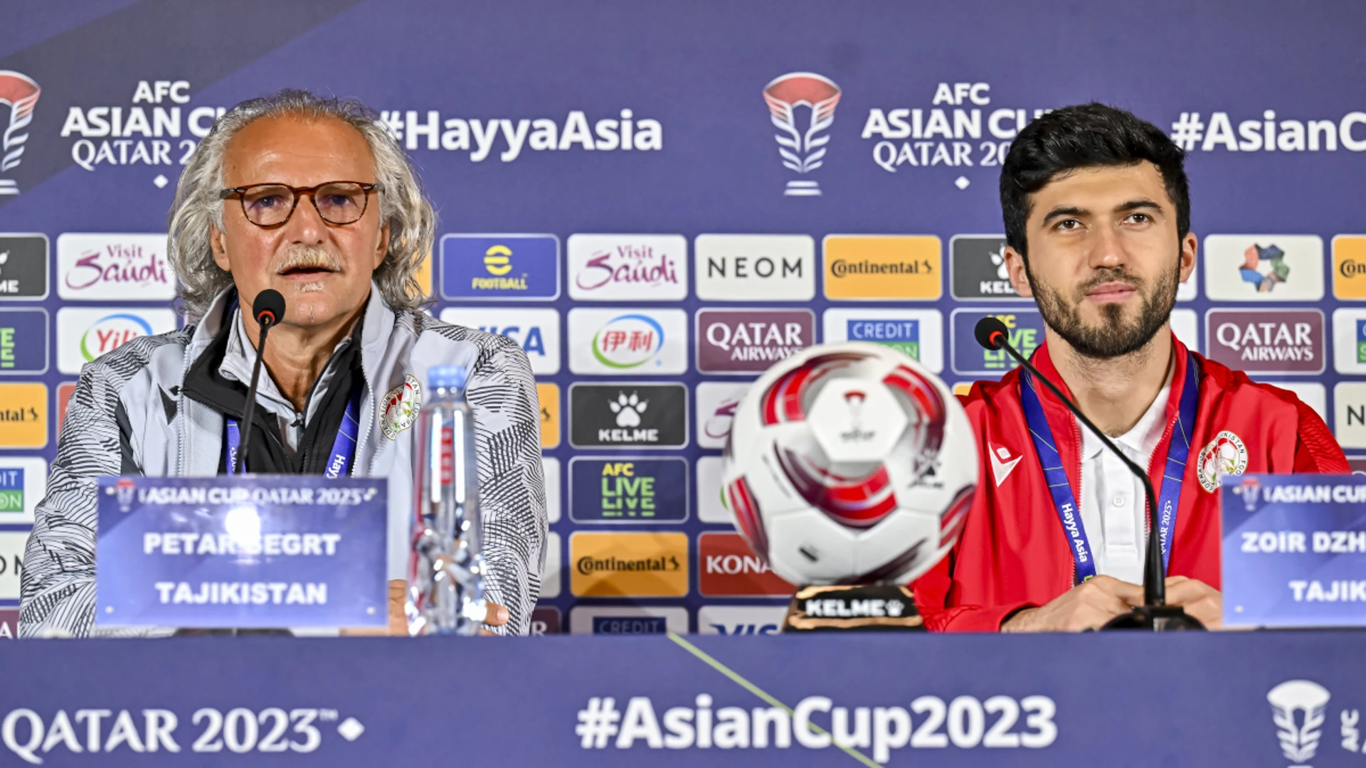 Debutants Tajikistan 'want more' in Asian Cup last 16