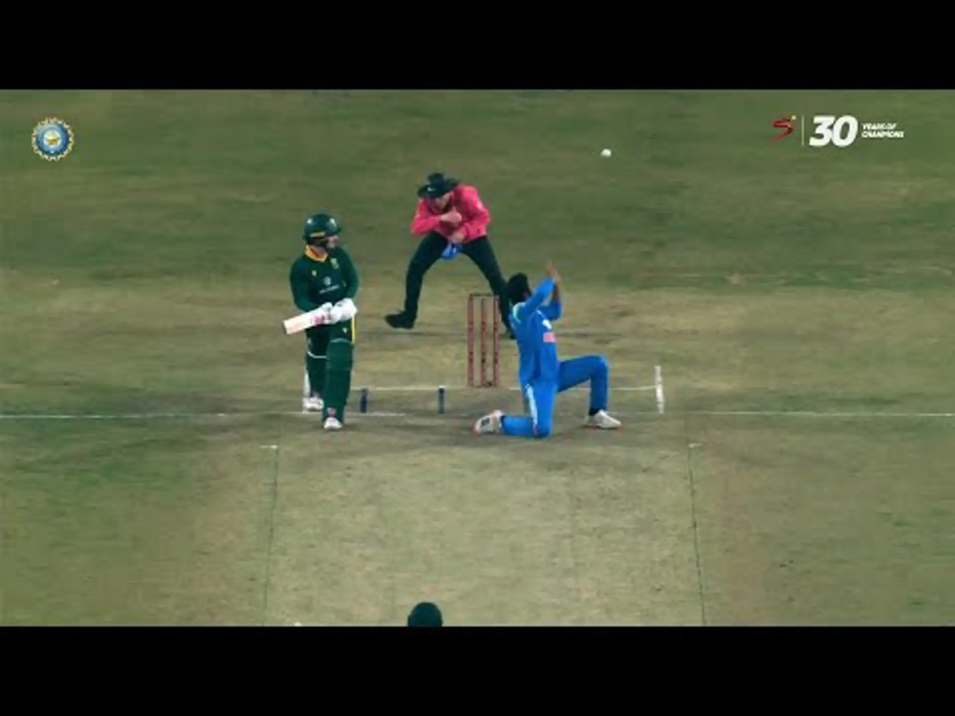 India v South Africa | 1st ODI | 2nd innings | Marco Jansen 70