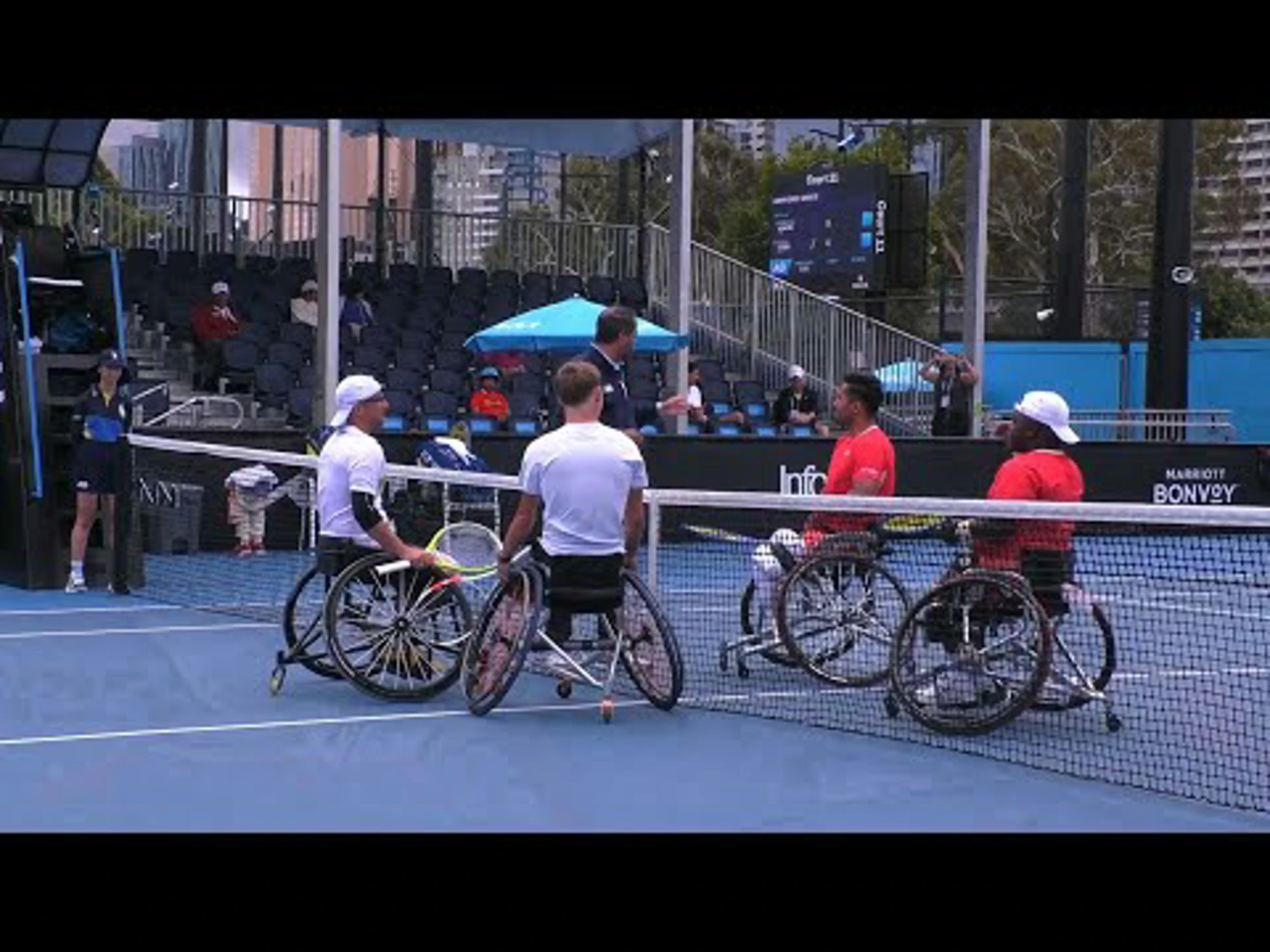 Ramphadi (SA)/Kaplan v Vink/Sasson | Match Highlights | Australian Open