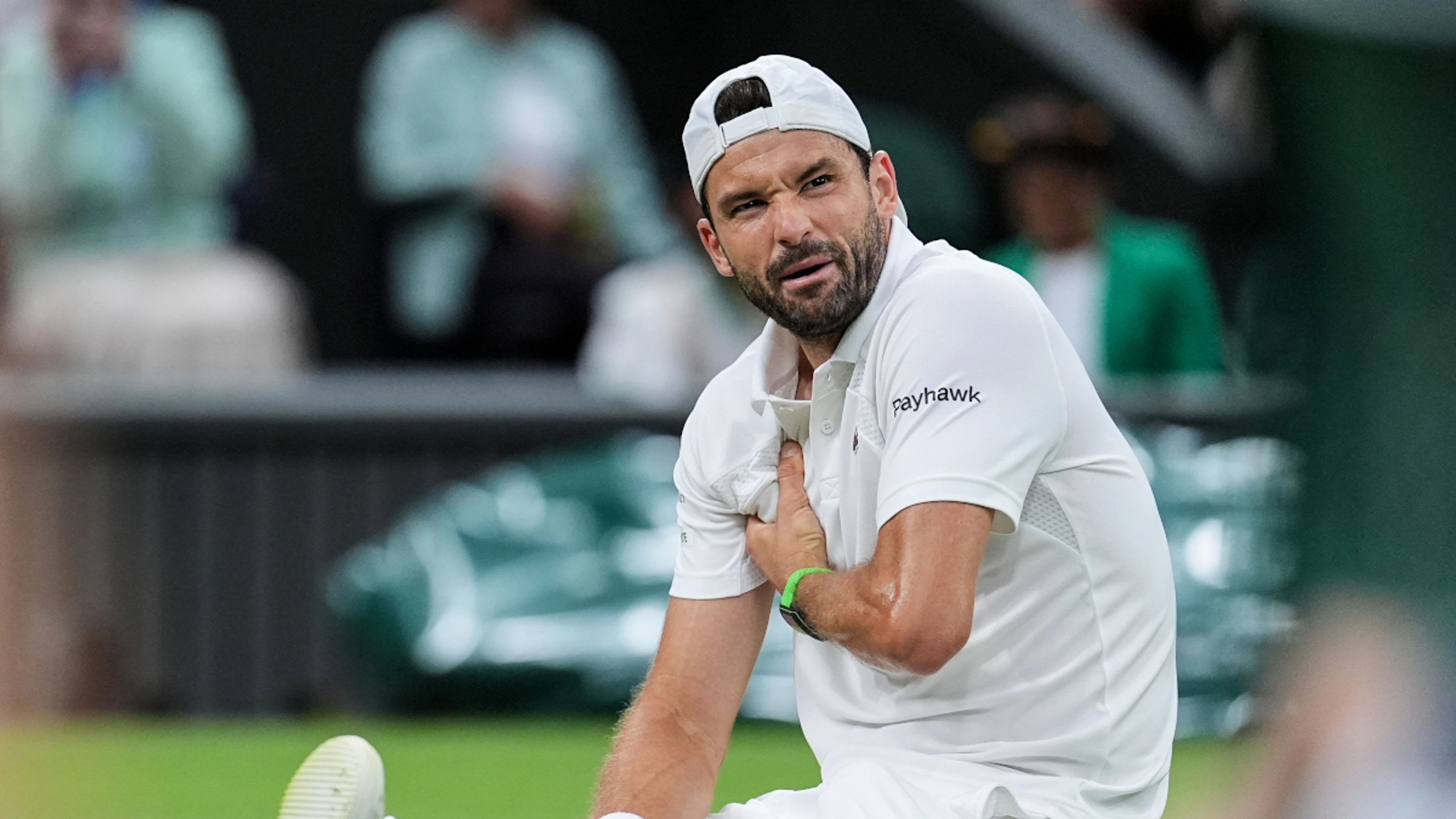Wimbledon withdrawal 'most painful moment' for Dimitrov