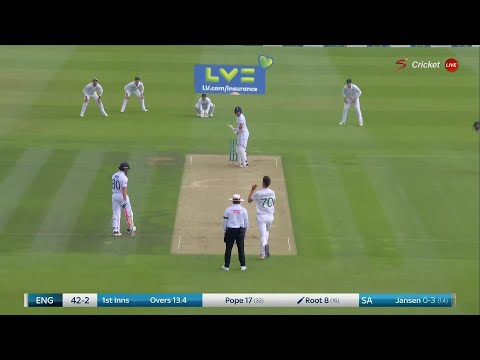 Marco Jansen - test series review