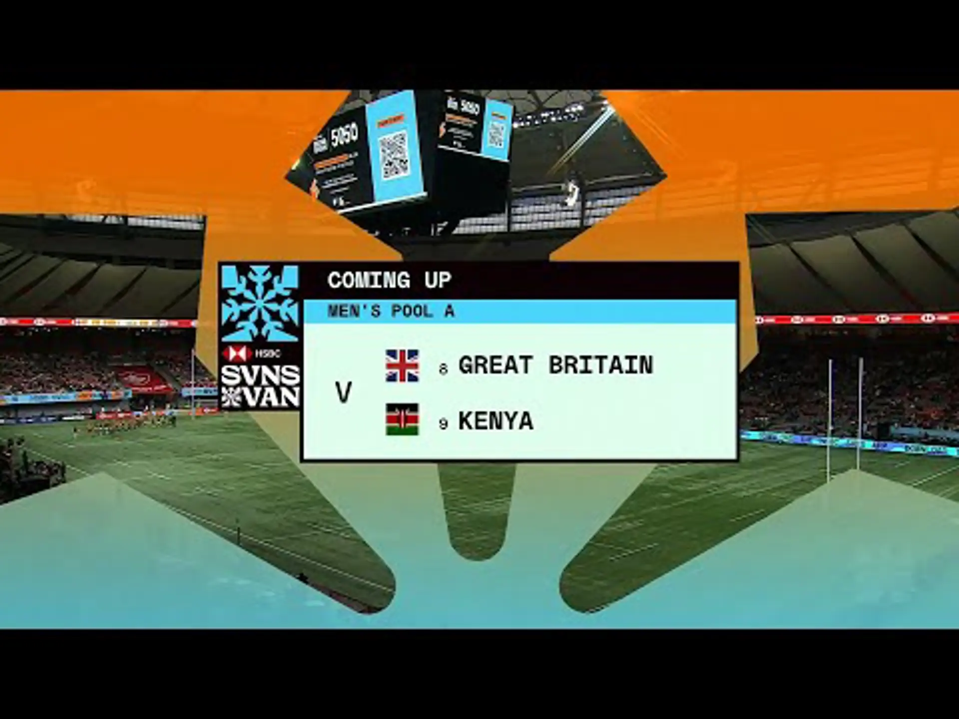 Great Britain v Kenya | Match Highlights | World Rugby HSBC Sevens Series Vancouver