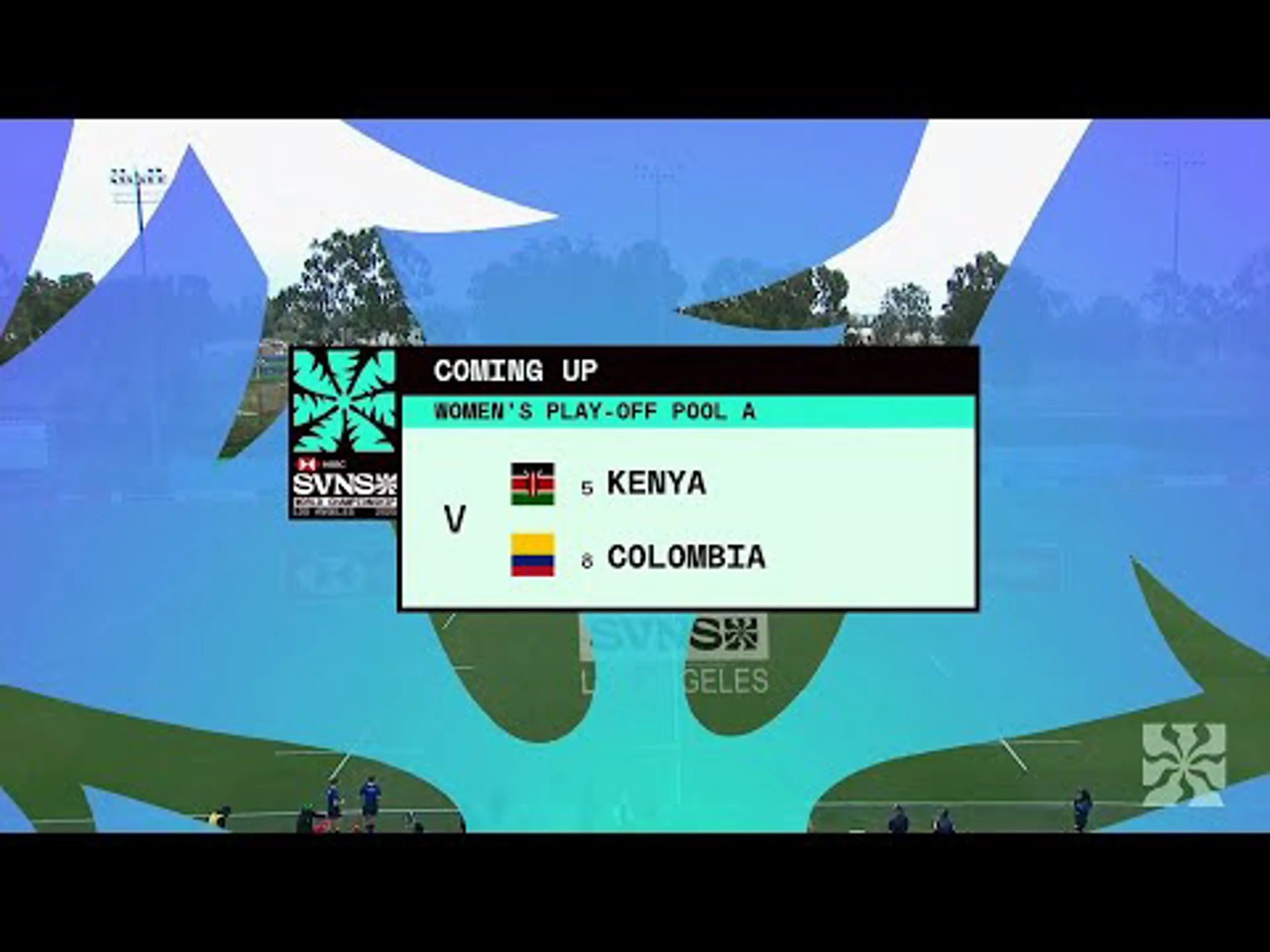 Kenya v Colombia | Match Highlights | World Rugby HSBC Women's Sevens Series Los Angeles