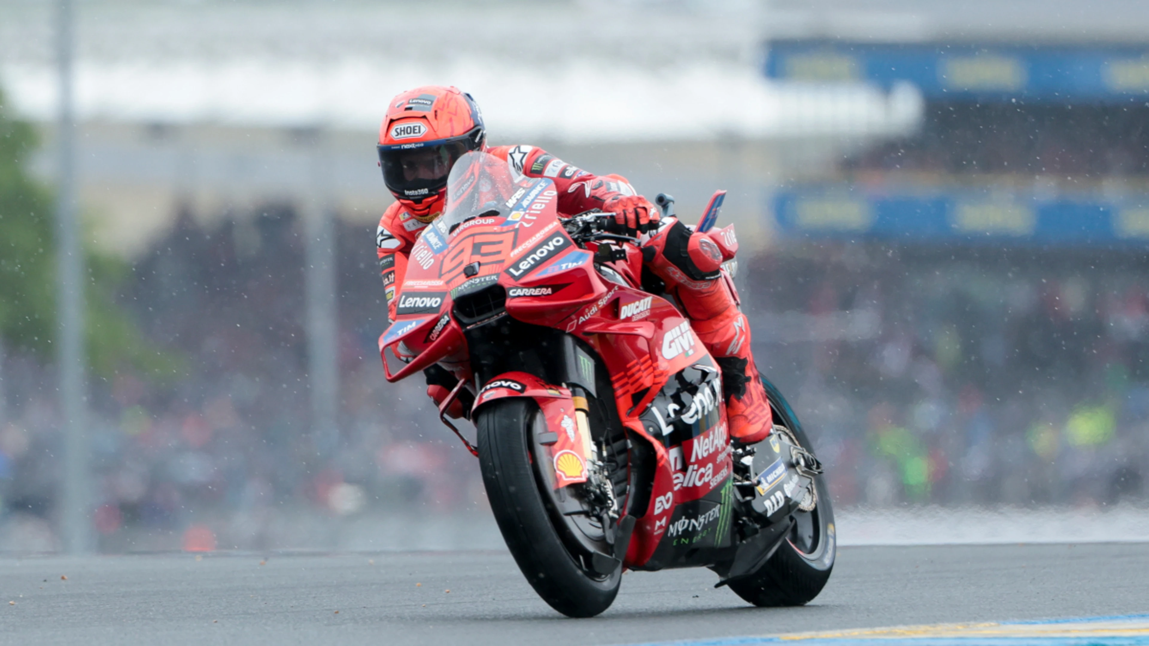 Marc Marquez says Silverstone focus is protecting MotoGP lead