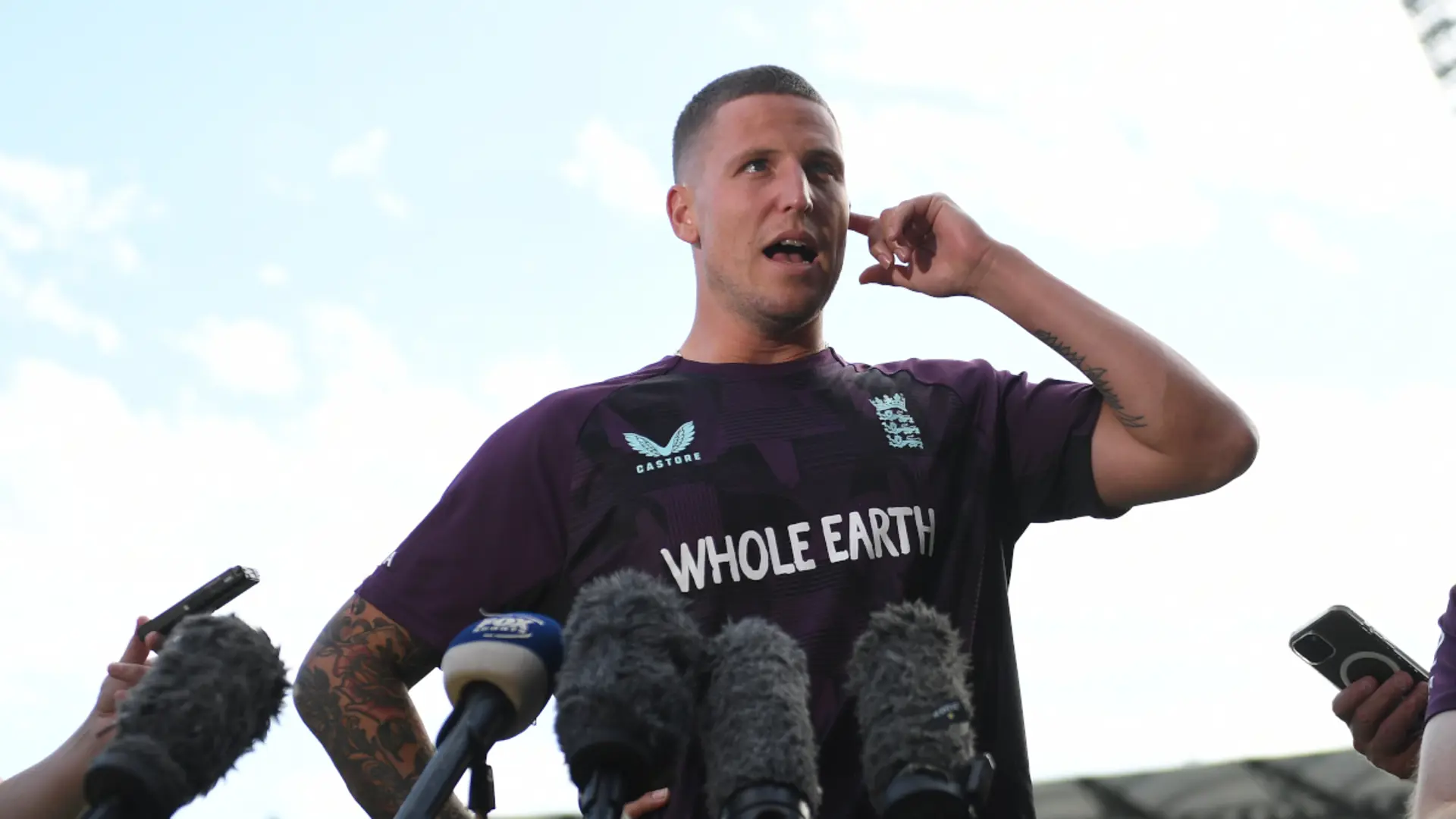 Carse says England bowlers have plans to tackle Head in Brisbane