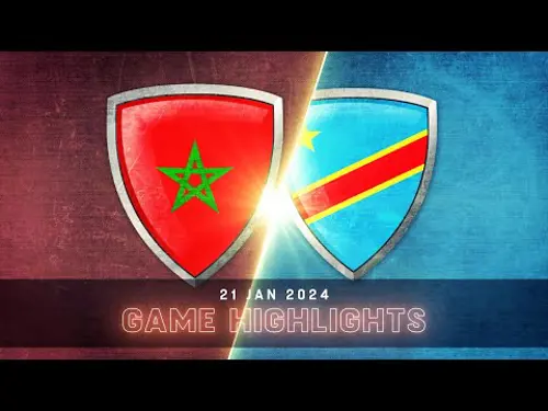 Morocco v Congo DR | Match in 3 | AFCON 2023 | Highlights