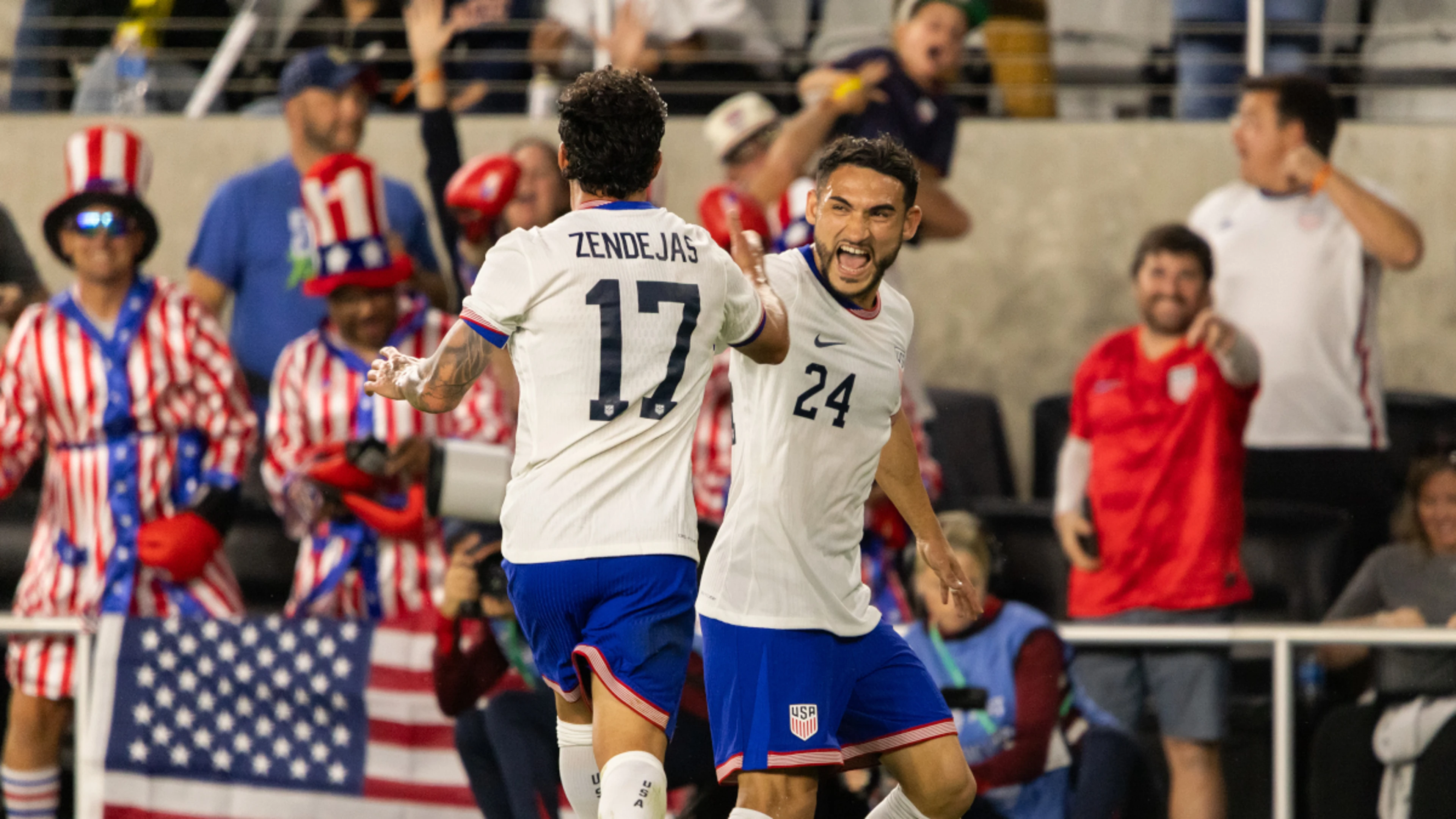 USA blank Japan while South Koreans draw Mexico in friendlies