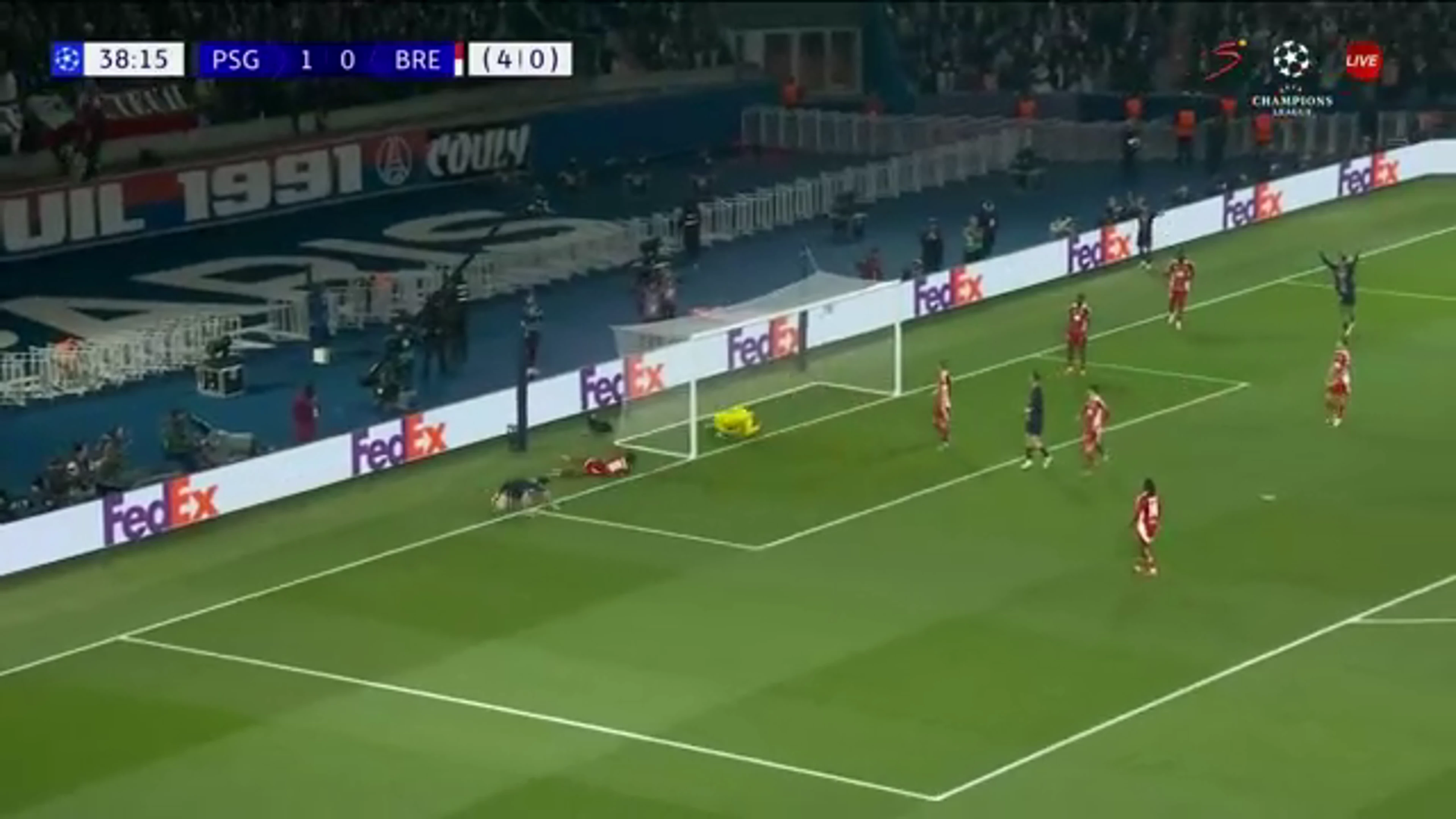 Khvicha Kvaratskhelia | 39th Minute Goal v Brest