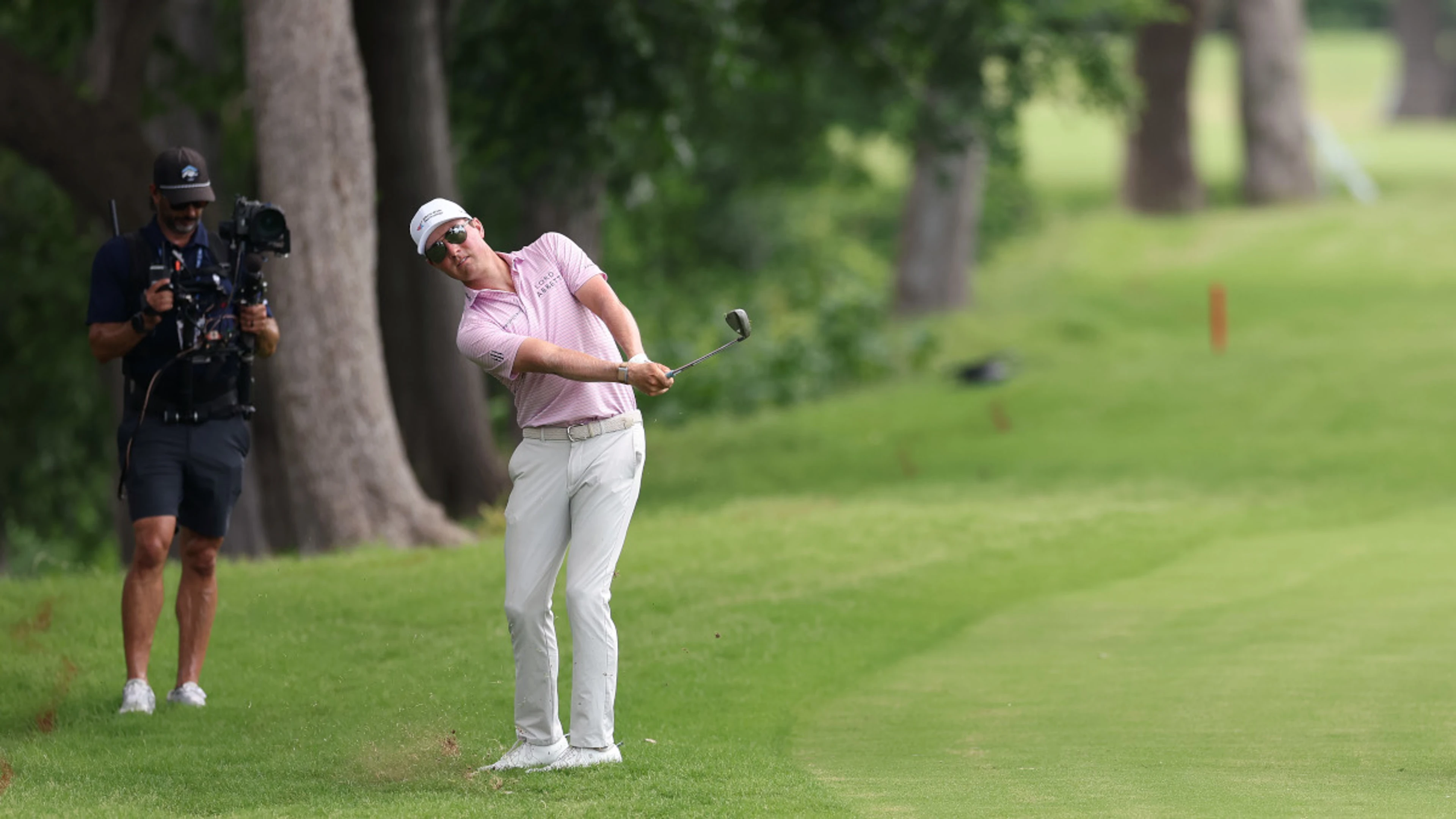 Griffin, Schmid lead at Charles Schwab with shot at first individual wins