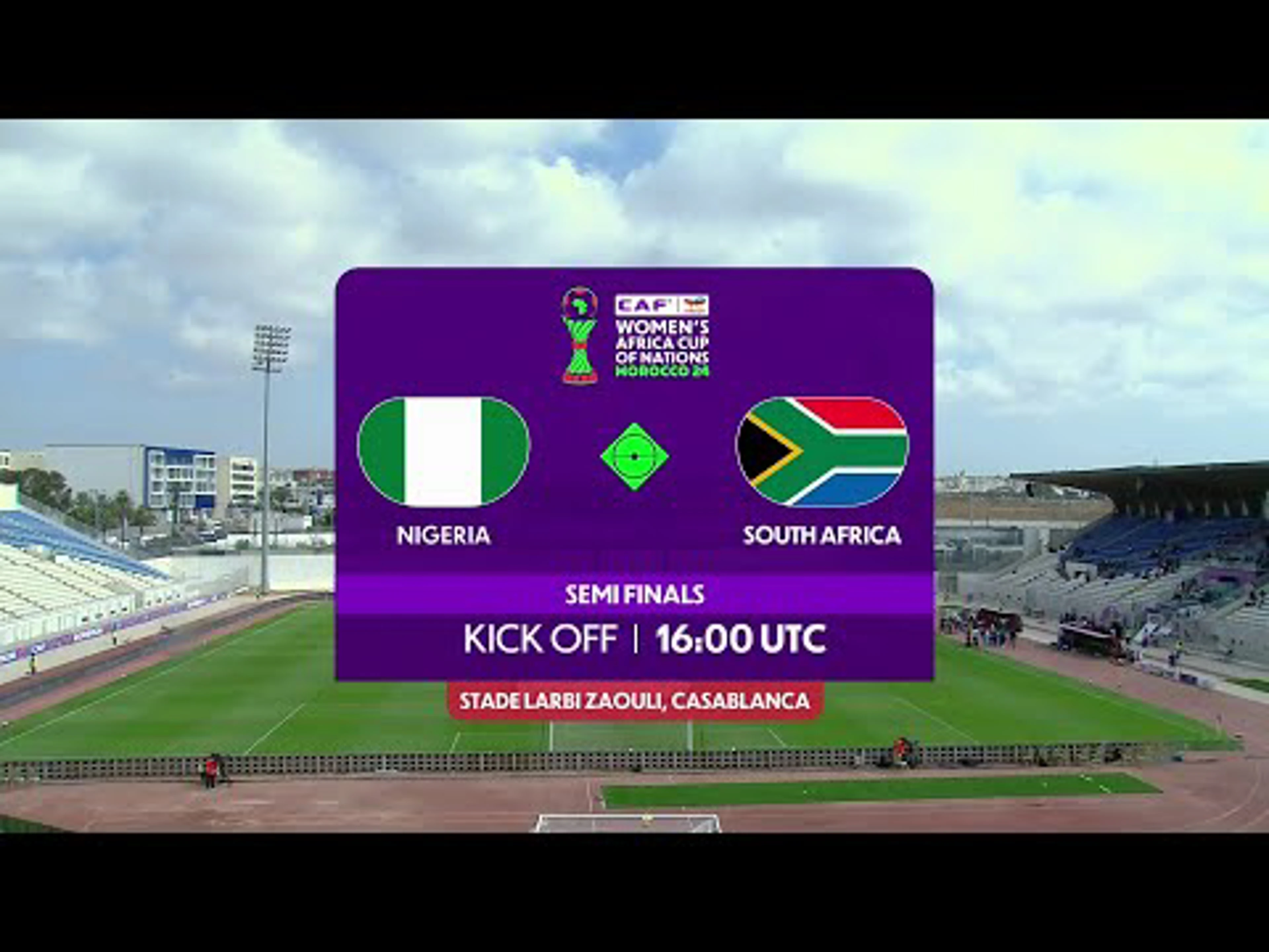 Nigeria v South Africa | SF2 | Match Highlights | Women's Africa Cup of Nations