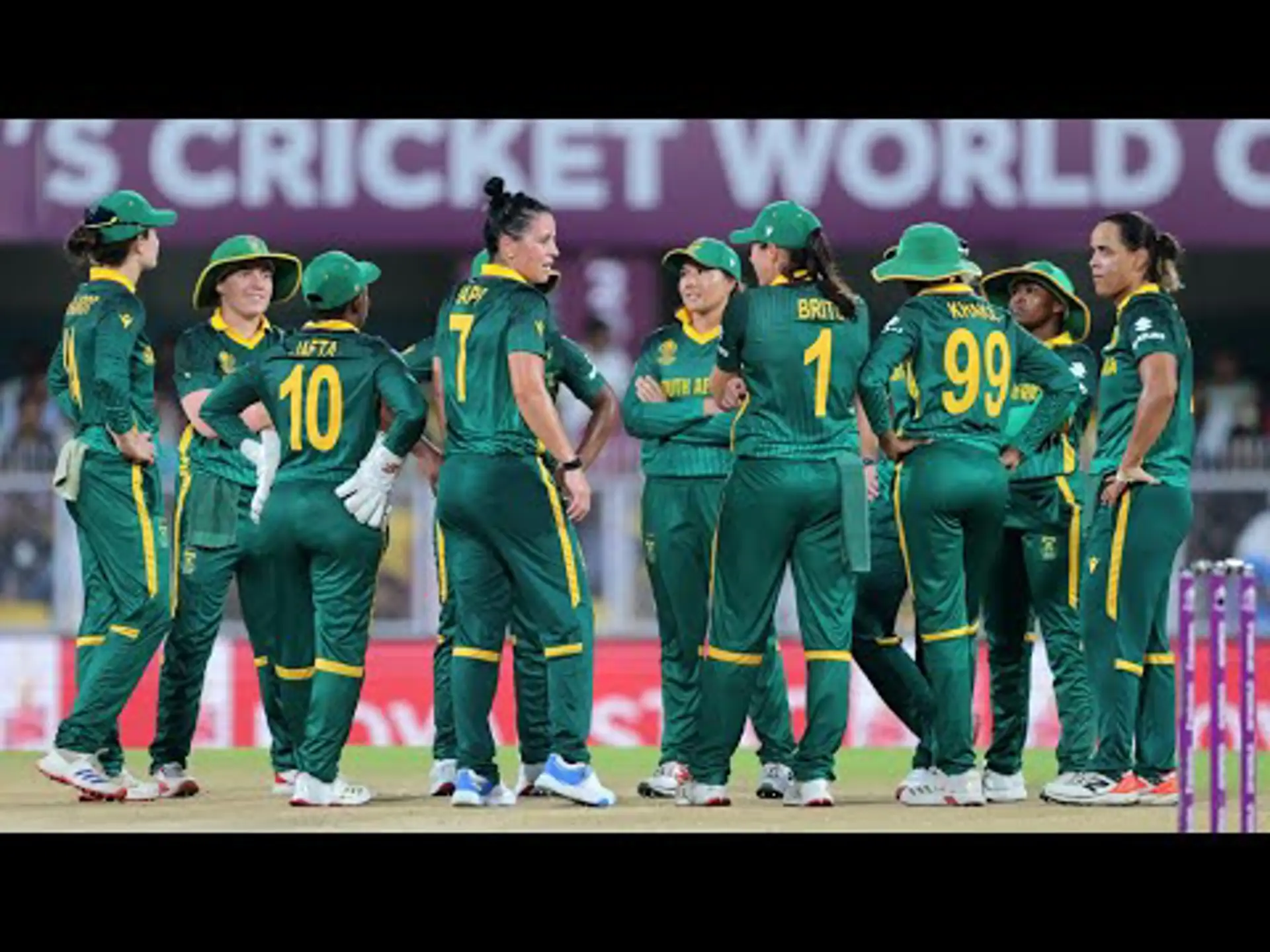 Proteas Stars Back Women’s World Cup Charge!