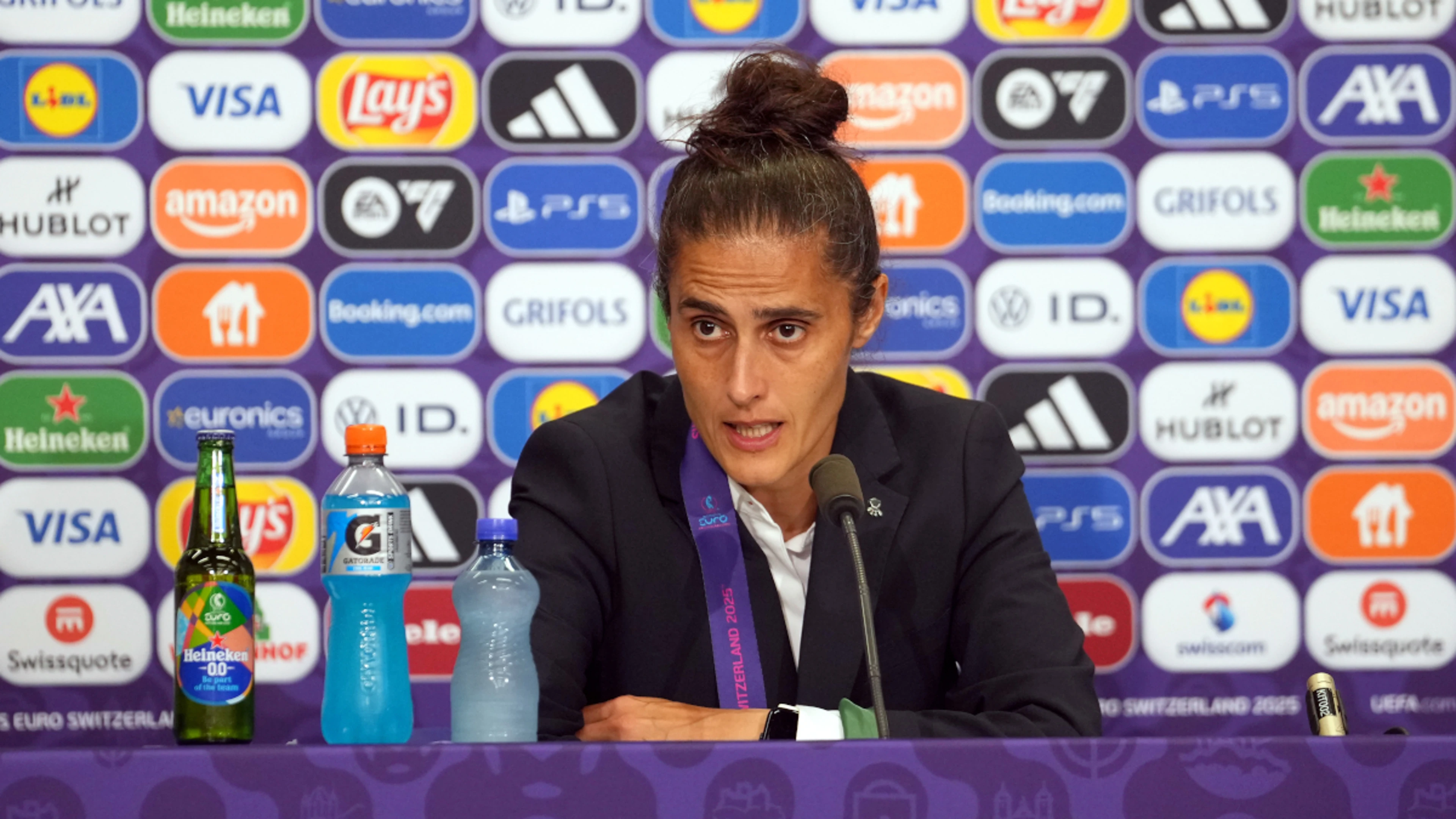 Spain deserved more, says Tome after painful loss to England