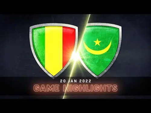 AFCON 2021 | Group F | Mali v Mauritania | Highlights
