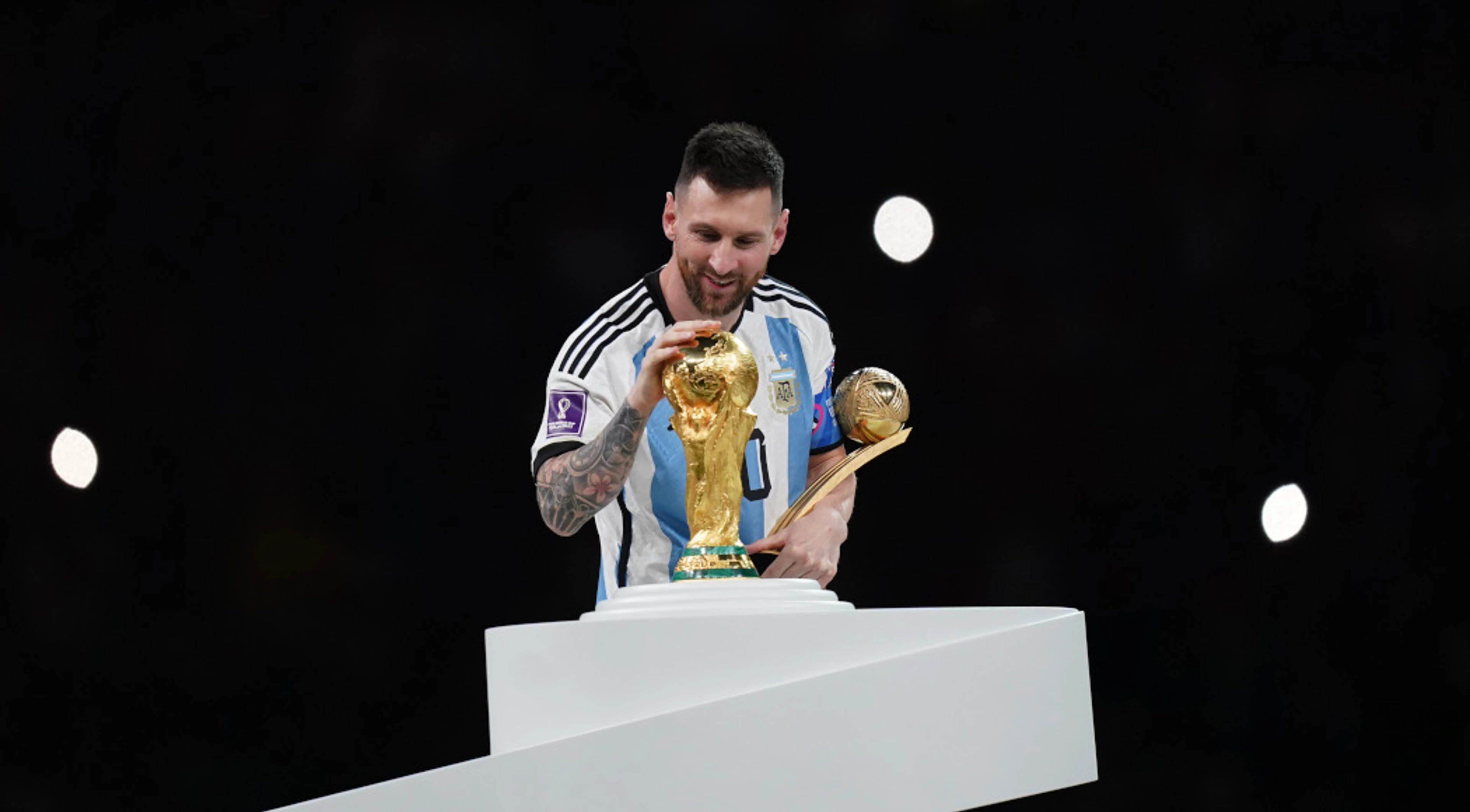 Argentina's post-Maradona youth revel in Messi's maiden World Cup win