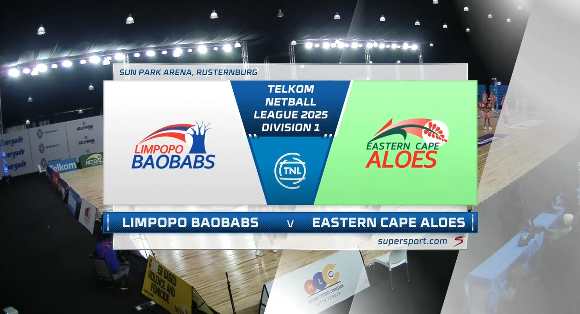 Baobabs v Aloes | Match Highlights | Netball League