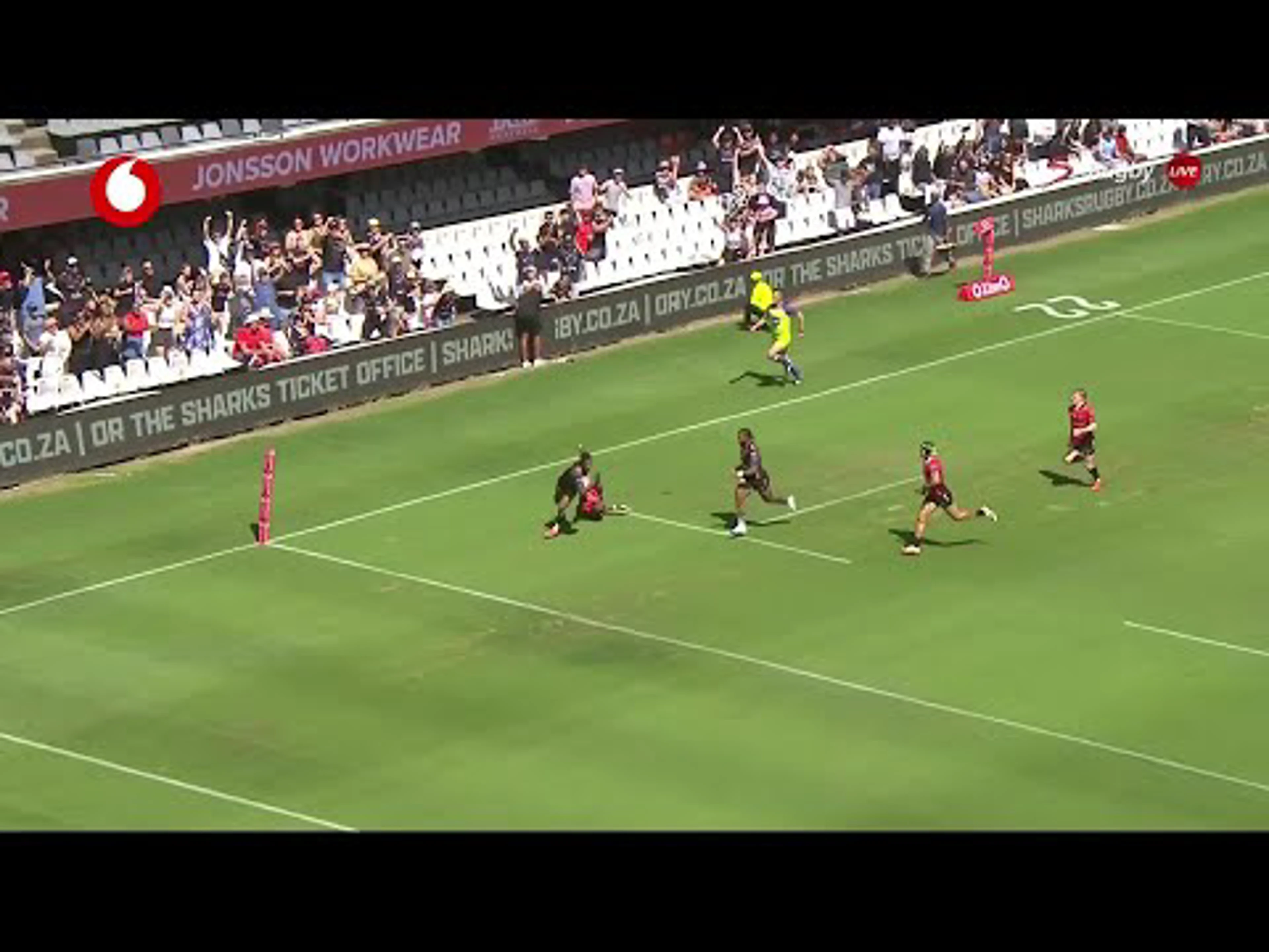 Grant Williams | 5ᵗʰ Minute Try v Lions