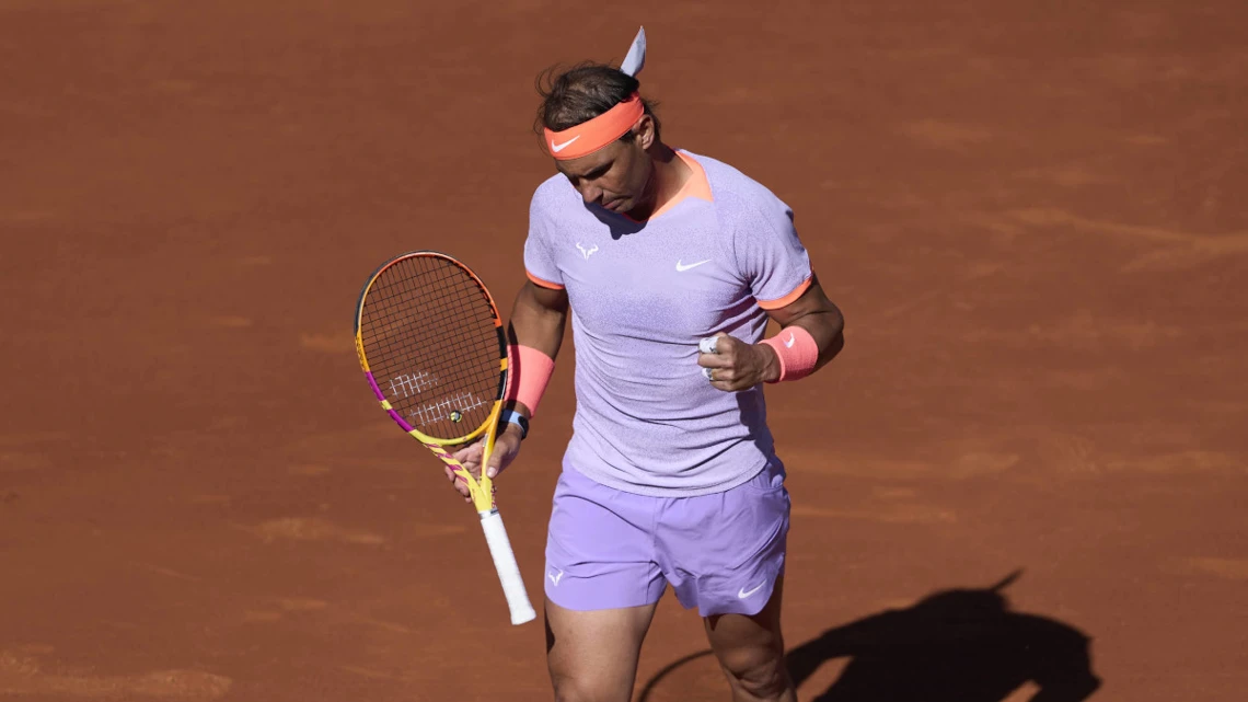 Nadal wins first match on injury comeback at Barcelona Open | SuperSport