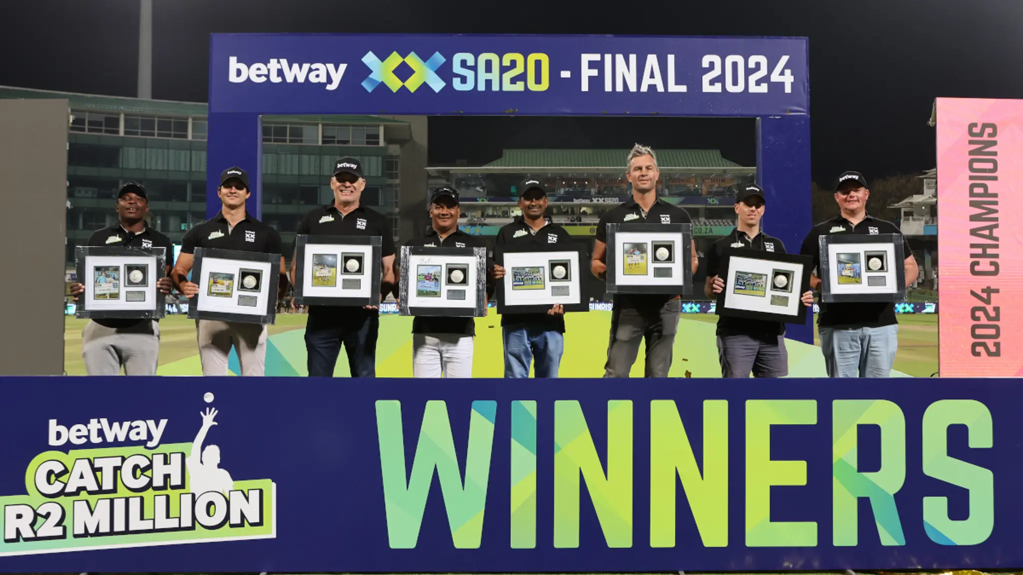 Betway Catch 2 Million - Every magic moment SA20