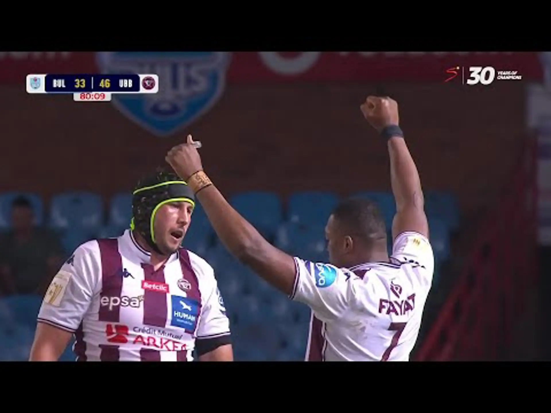 Bulls v Union Bordeaux-Begles | Match in 5 Minutes | Champions Cup