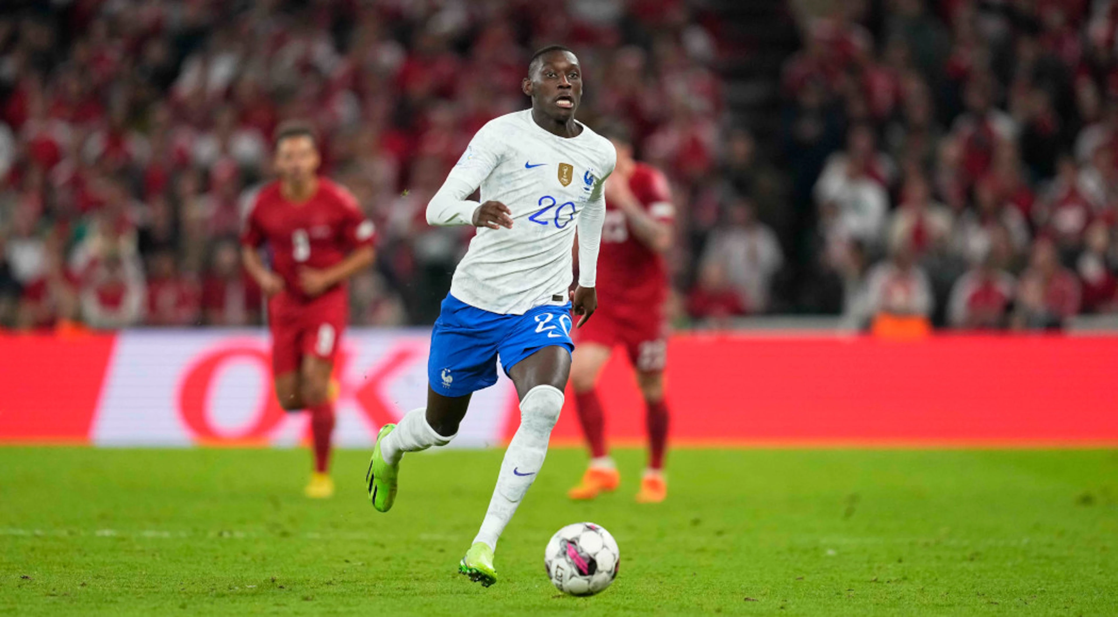 Kolo Muani replaces injured Nkunku in France's World Cup squad