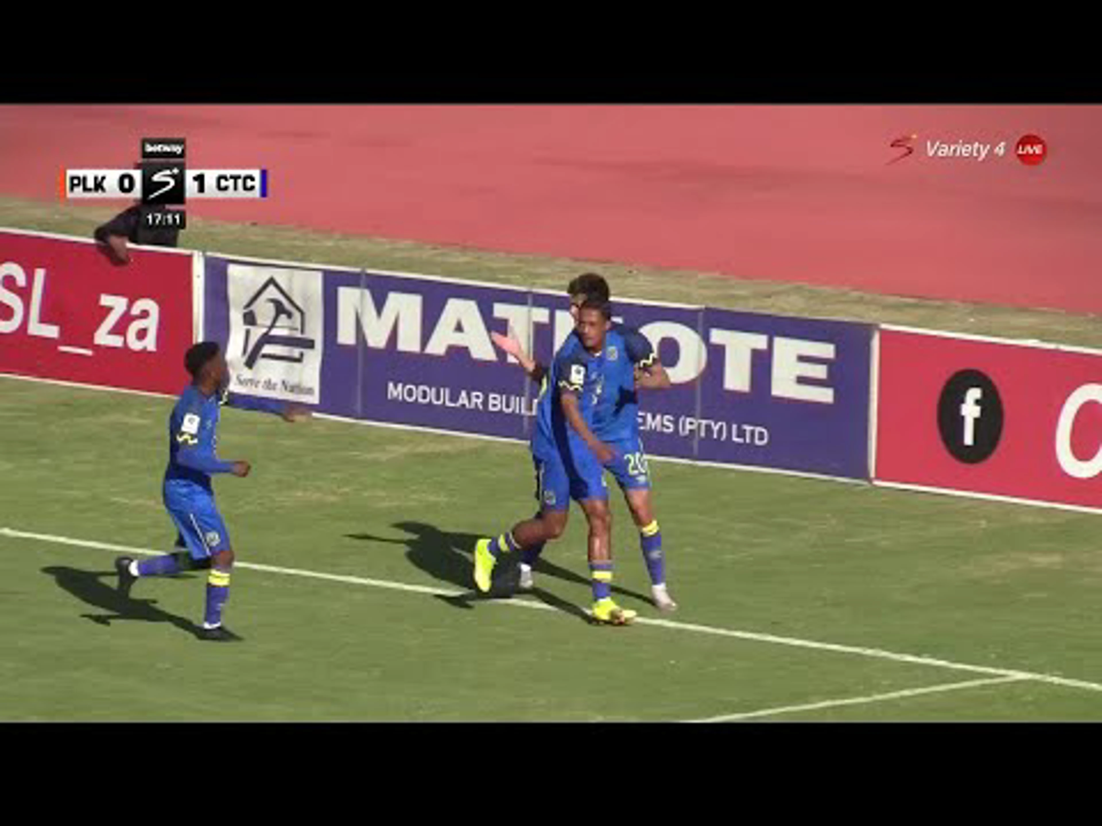 Darwin González | 18ᵗʰ Minute Penalty Goal v Polokwane City