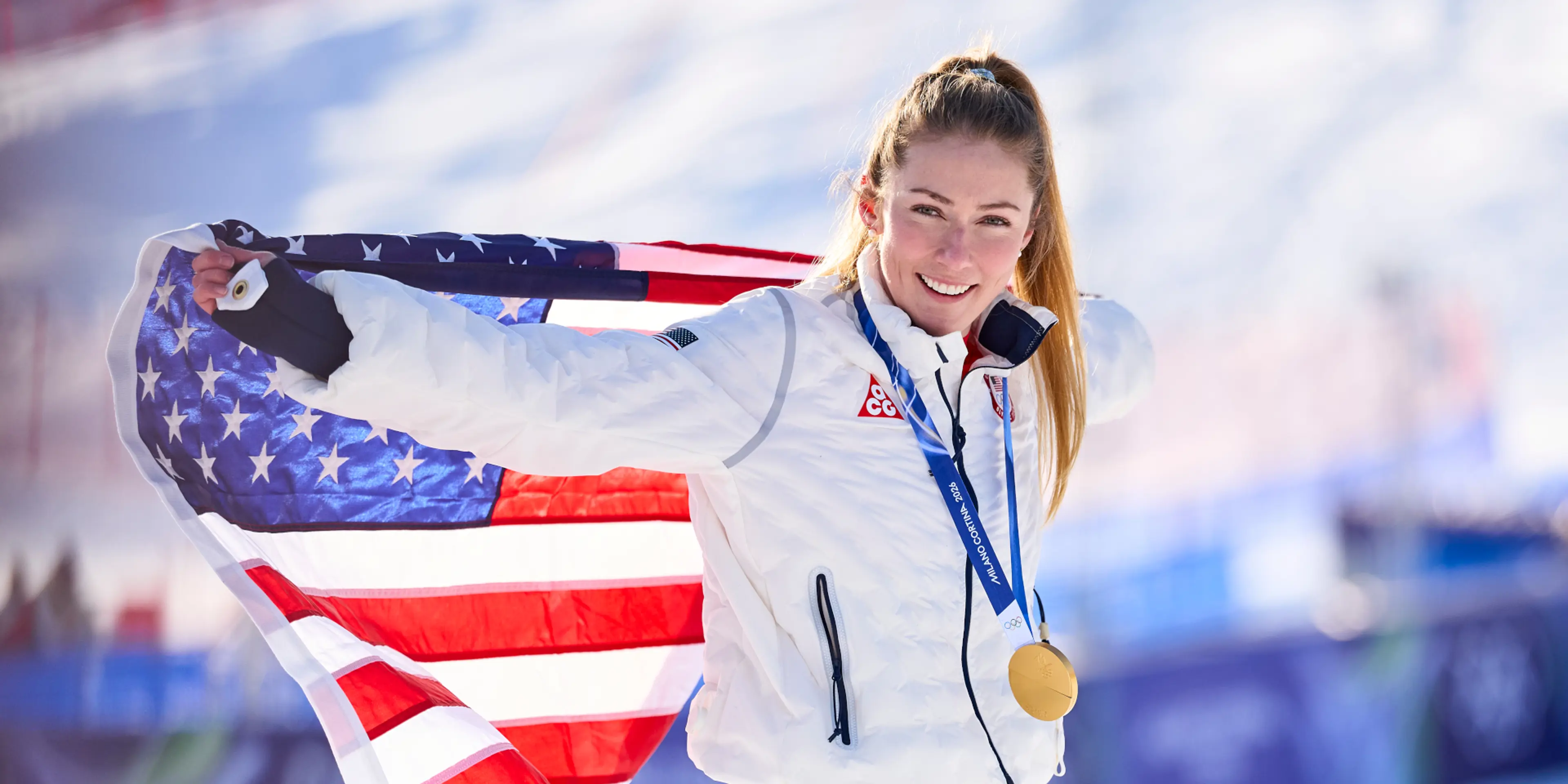 Shiffrin finally strikes Olympic gold, China win first title