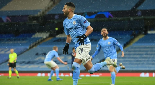 Mahrez double sends Man City into UCL final | SuperSport