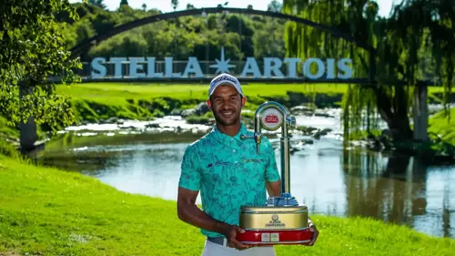 Emotional Bruiners wins Stella Artois Players Championship