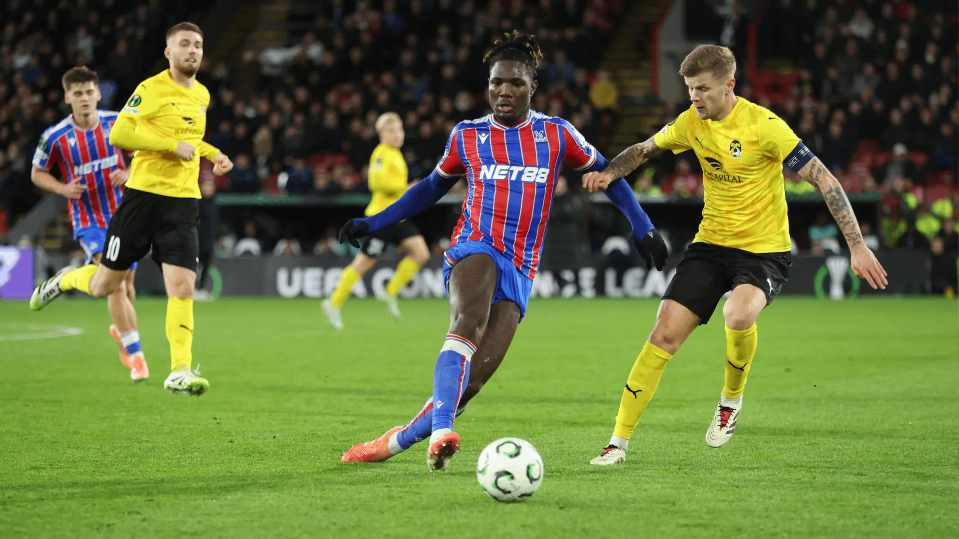 Crystal Palace v KuPS Kuopio | Match Highlights | UEFA Europa Conference League