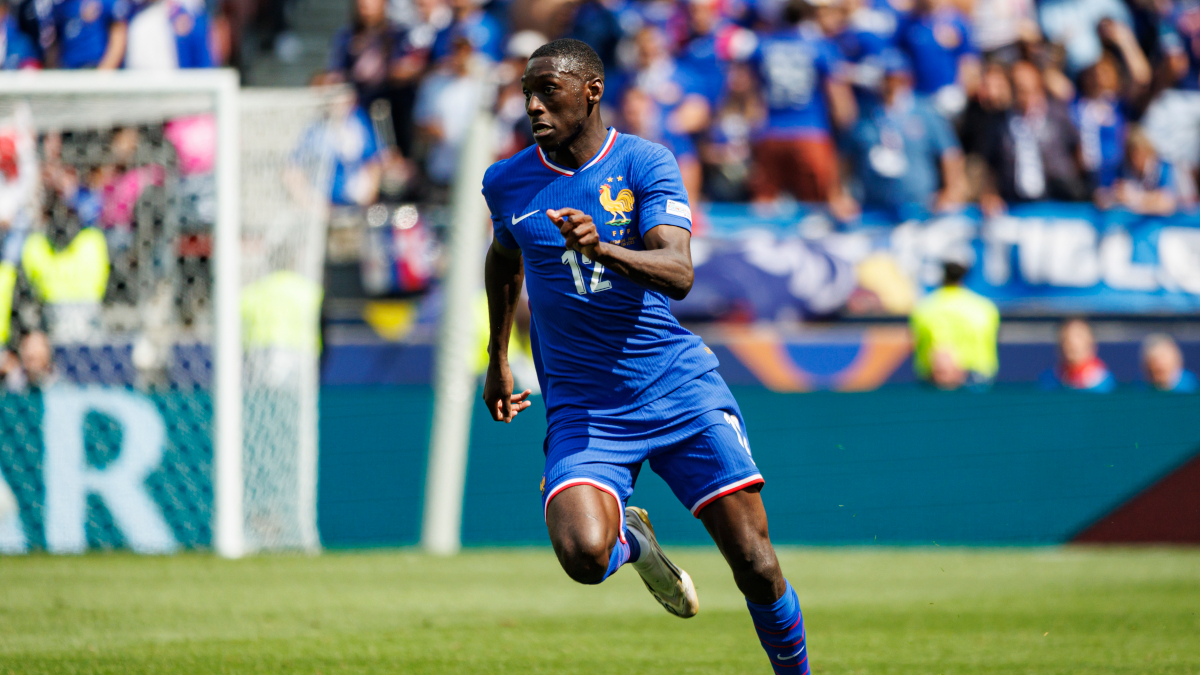 Tottenham's Kolo Muani pulls out of France squad due to jaw injury