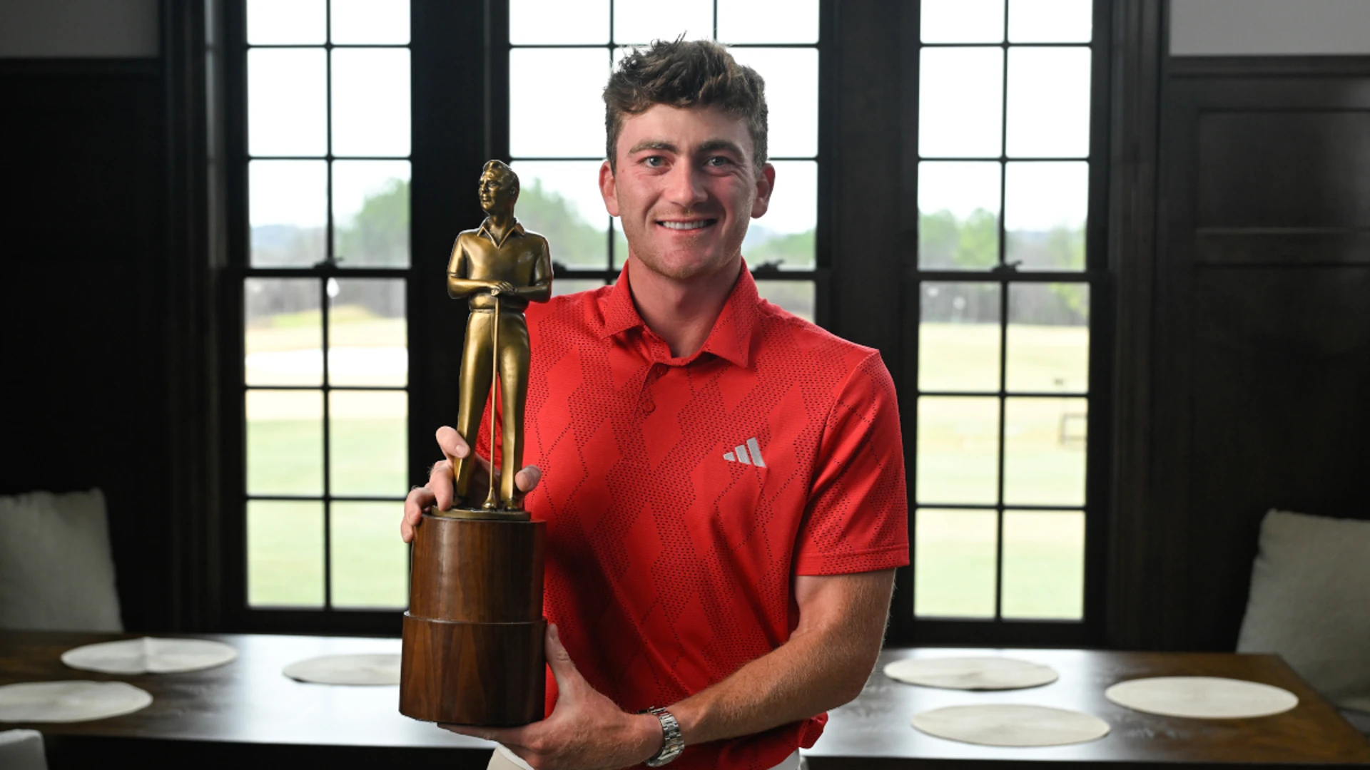 Dunlap named PGA Tour rookie of the year