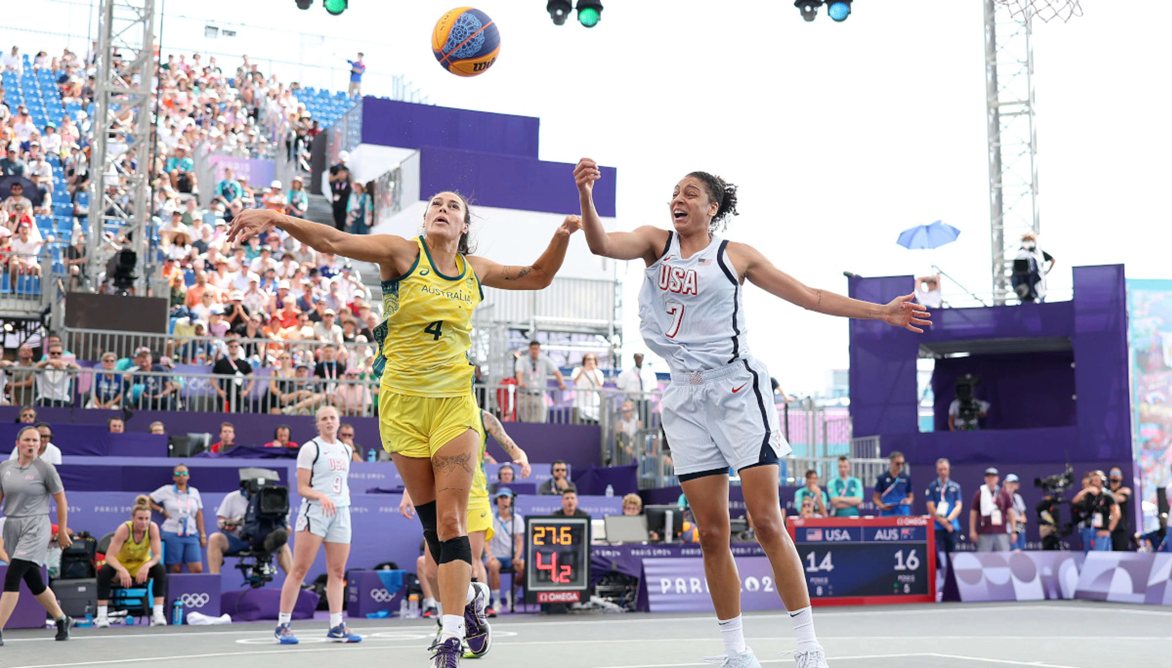 Reigning 3x3 basketball champions US fall to third straight defeat
